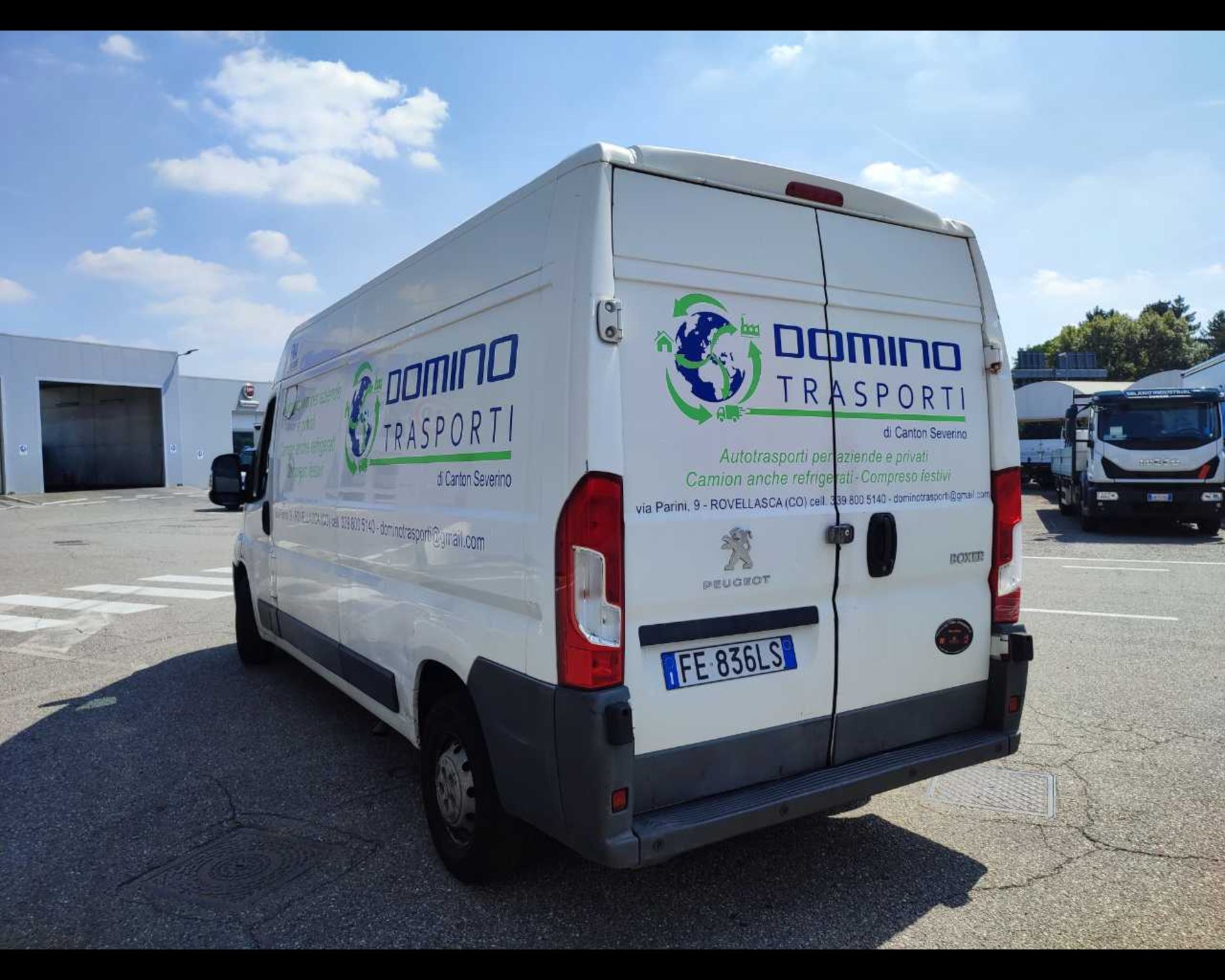 PEUGEOT Boxer 335 2.2 hdi 130cv L3H3 FRIGO - Lombardia Truck