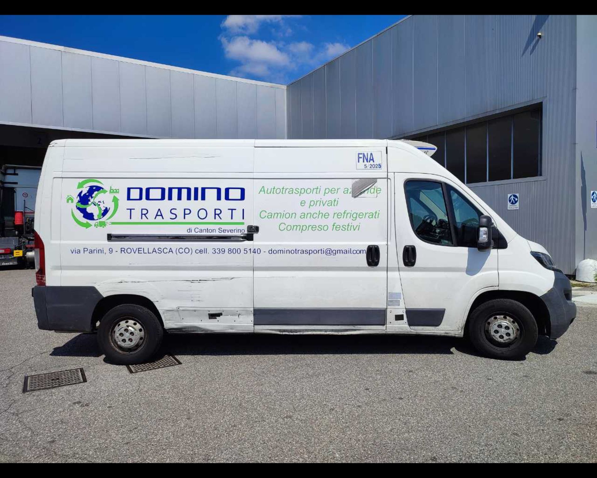 PEUGEOT Boxer 335 2.2 hdi 130cv L3H3 FRIGO - Lombardia Truck