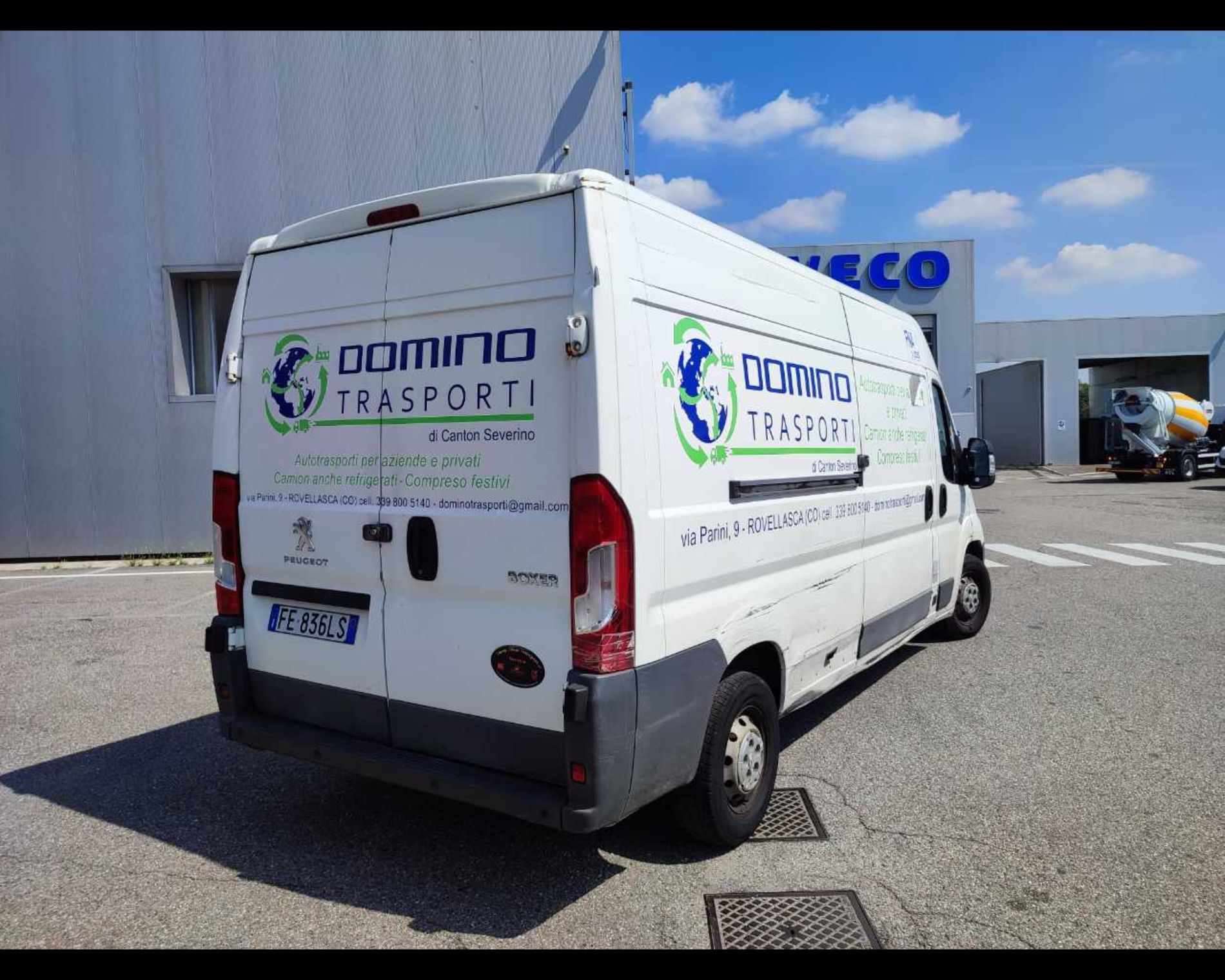 PEUGEOT Boxer 335 2.2 hdi 130cv L3H3 FRIGO - Lombardia Truck