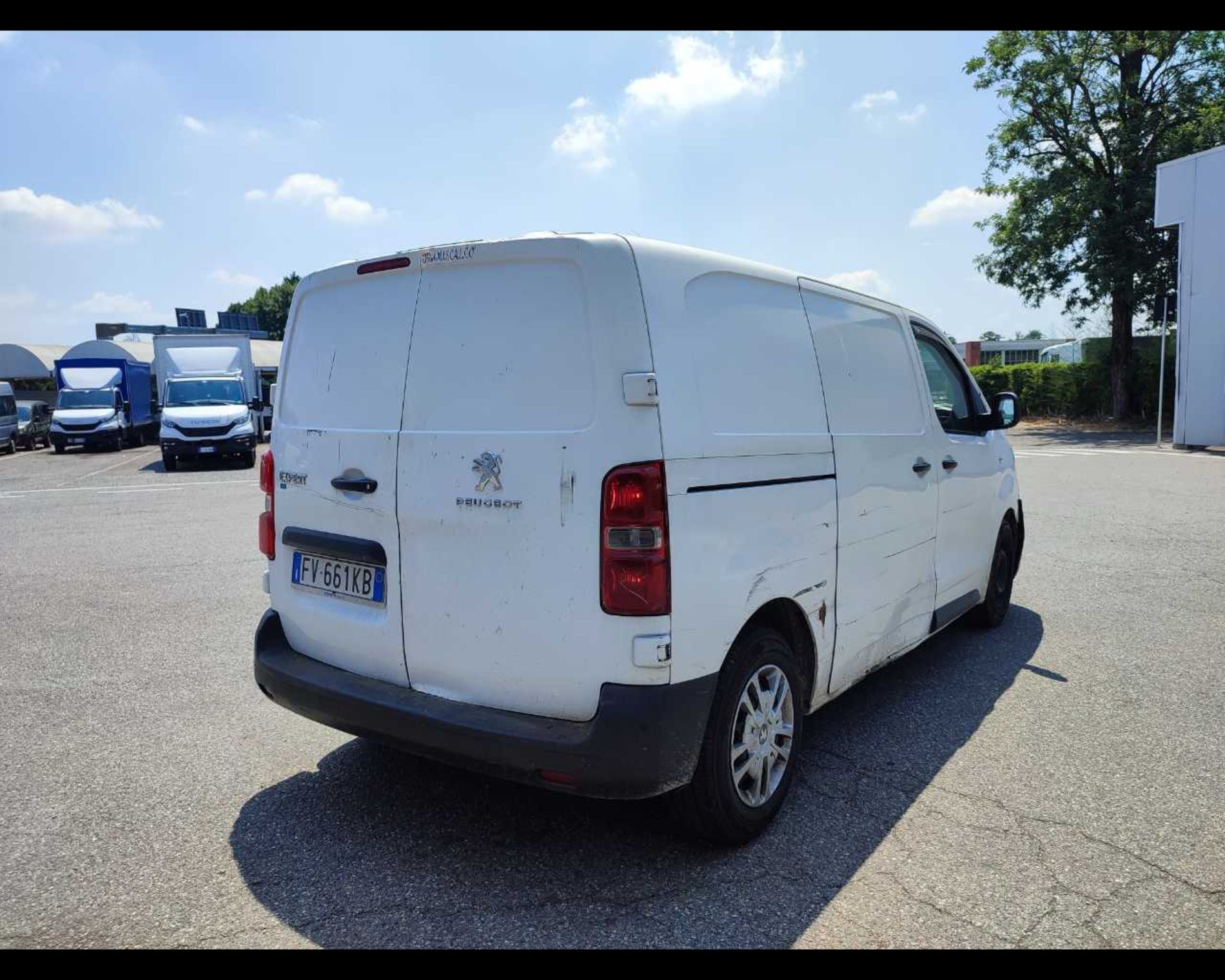 PEUGEOT Expert 2.0 Bluehdi Premium std 180cv S&S EAT8  - Lombardia Truck