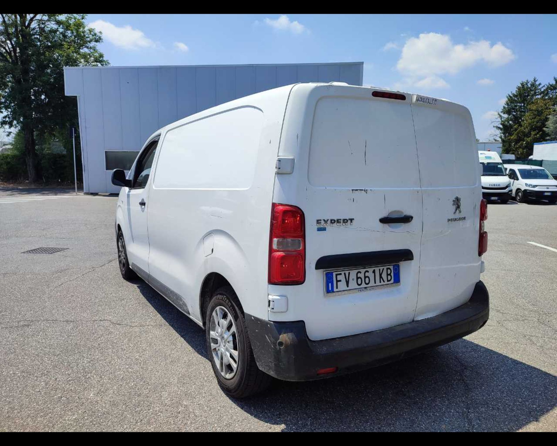 PEUGEOT Expert 2.0 Bluehdi Premium std 180cv S&S EAT8  - Lombardia Truck