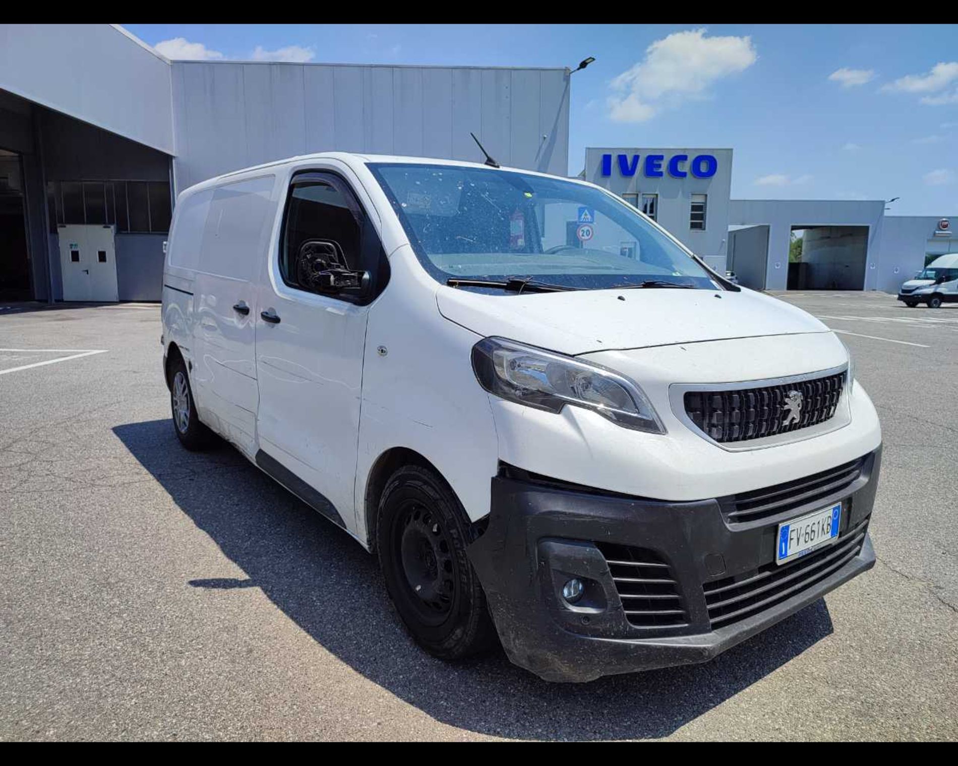 PEUGEOT Expert 2.0 Bluehdi Premium std 180cv S&S EAT8  - Lombardia Truck