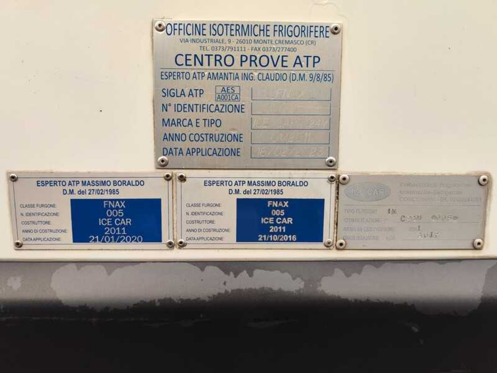 RENAULT MASTER T35 2.3 DCI 125CV COIBENTATO CON FRIGO - Lombardia Truck