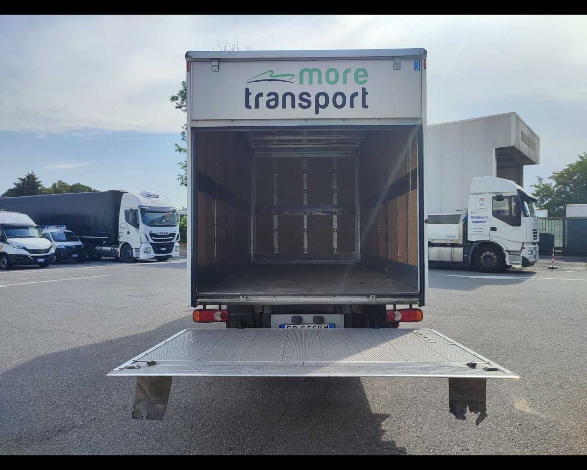 RENAULT Master T35 2.3 dci 145cv L3 BOX E SPONDA - Lombardia Truck