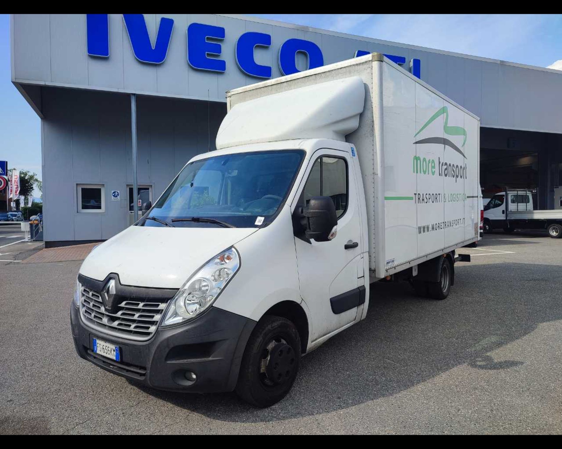 RENAULT Master T35 2.3 dci 145cv L3 BOX E SPONDA - Lombardia Truck