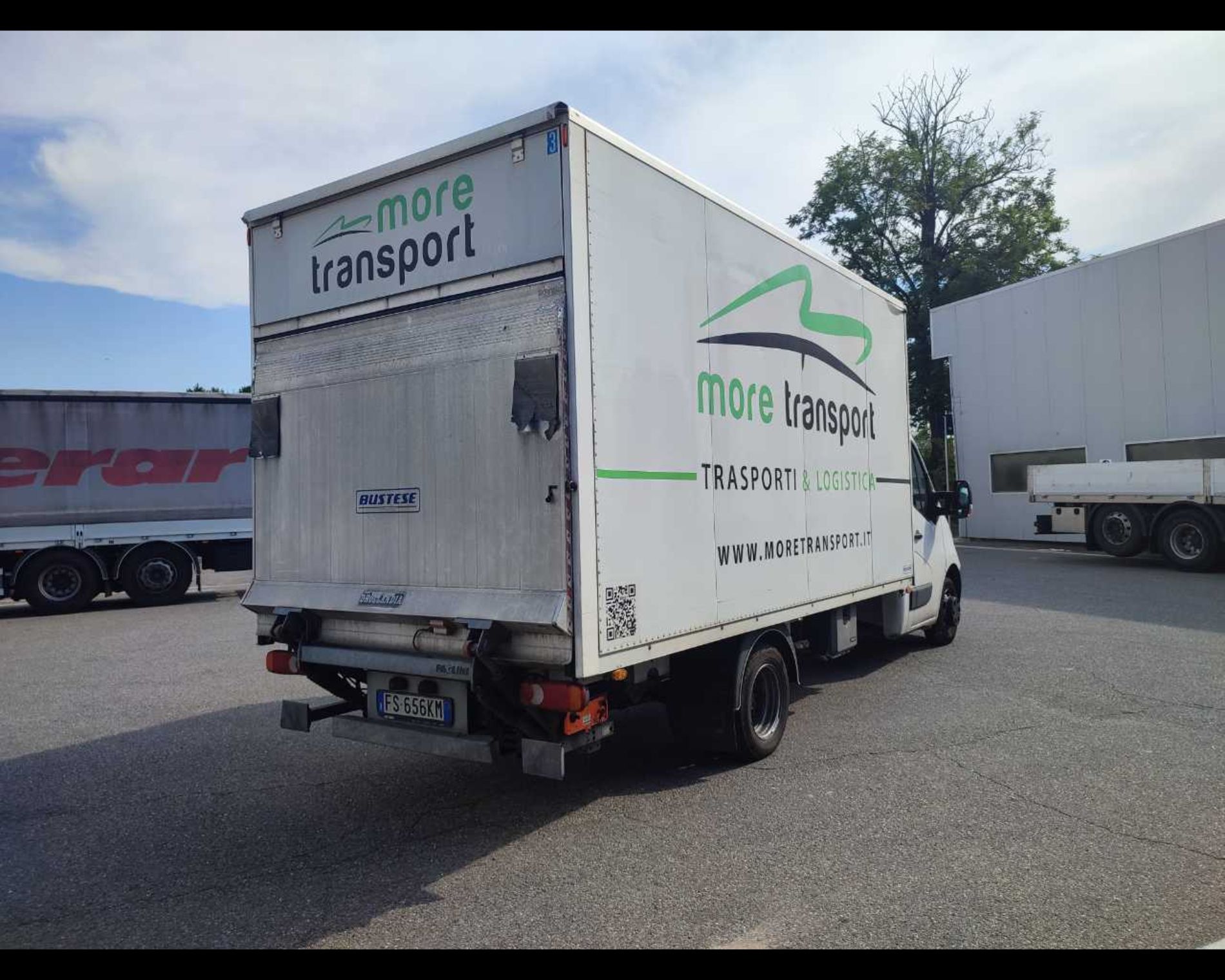RENAULT Master T35 2.3 dci 145cv L3 BOX E SPONDA - Lombardia Truck