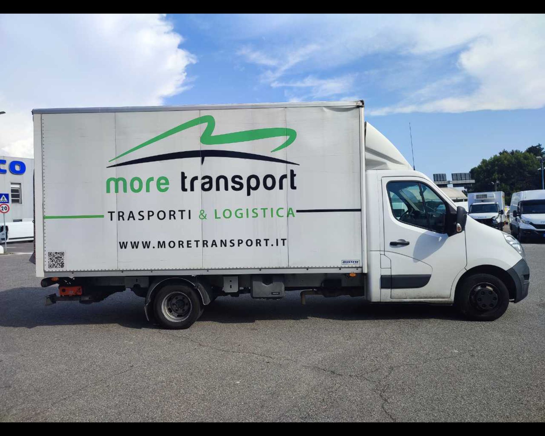 RENAULT Master T35 2.3 dci 145cv L3 BOX E SPONDA - Lombardia Truck