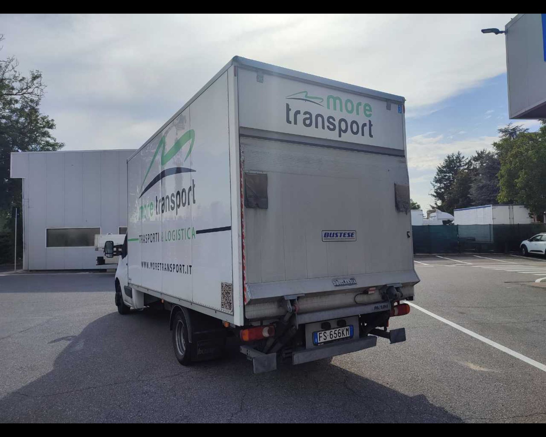 RENAULT Master T35 2.3 dci 145cv L3 BOX E SPONDA - Lombardia Truck