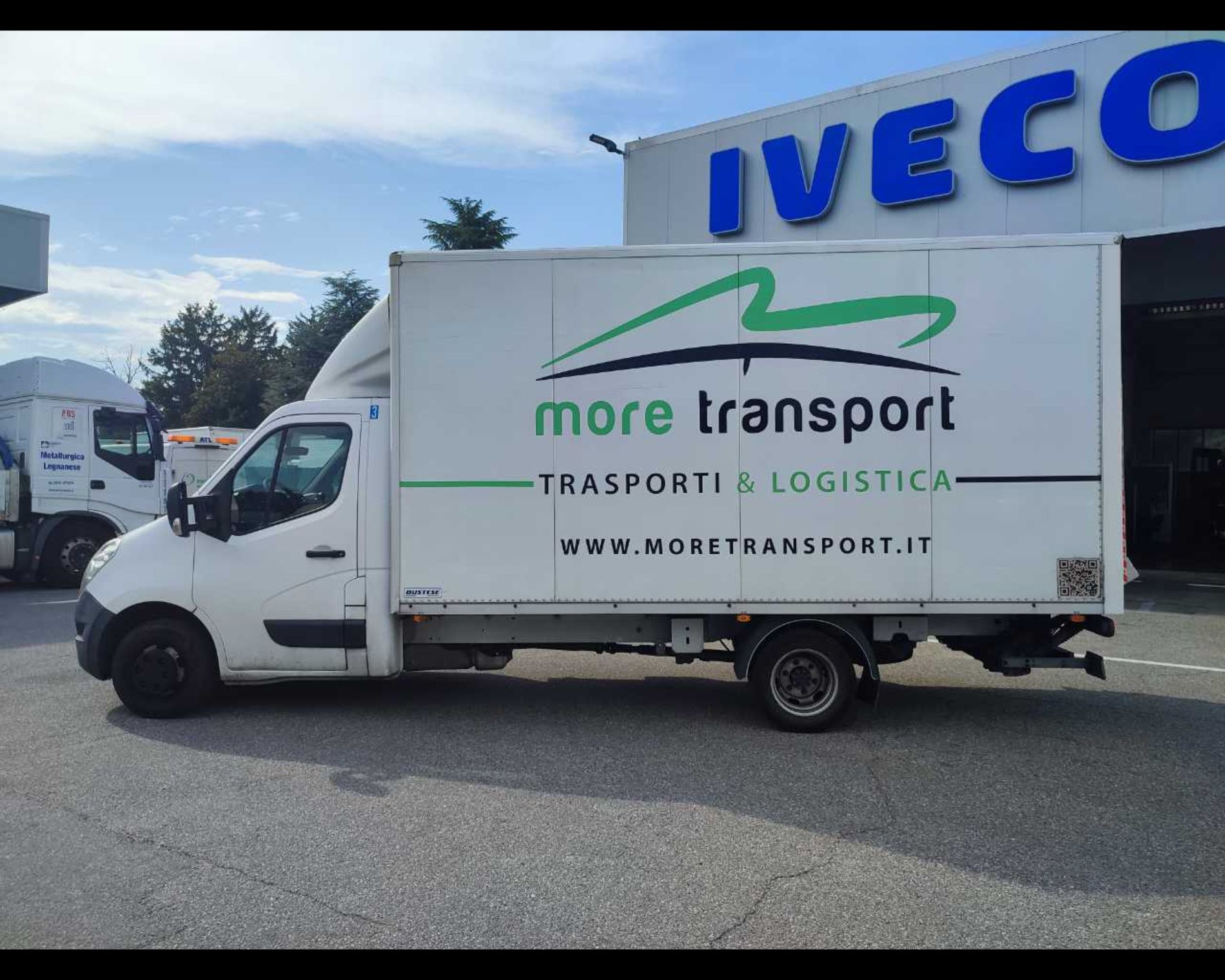 RENAULT Master T35 2.3 dci 145cv L3 BOX E SPONDA - Lombardia Truck
