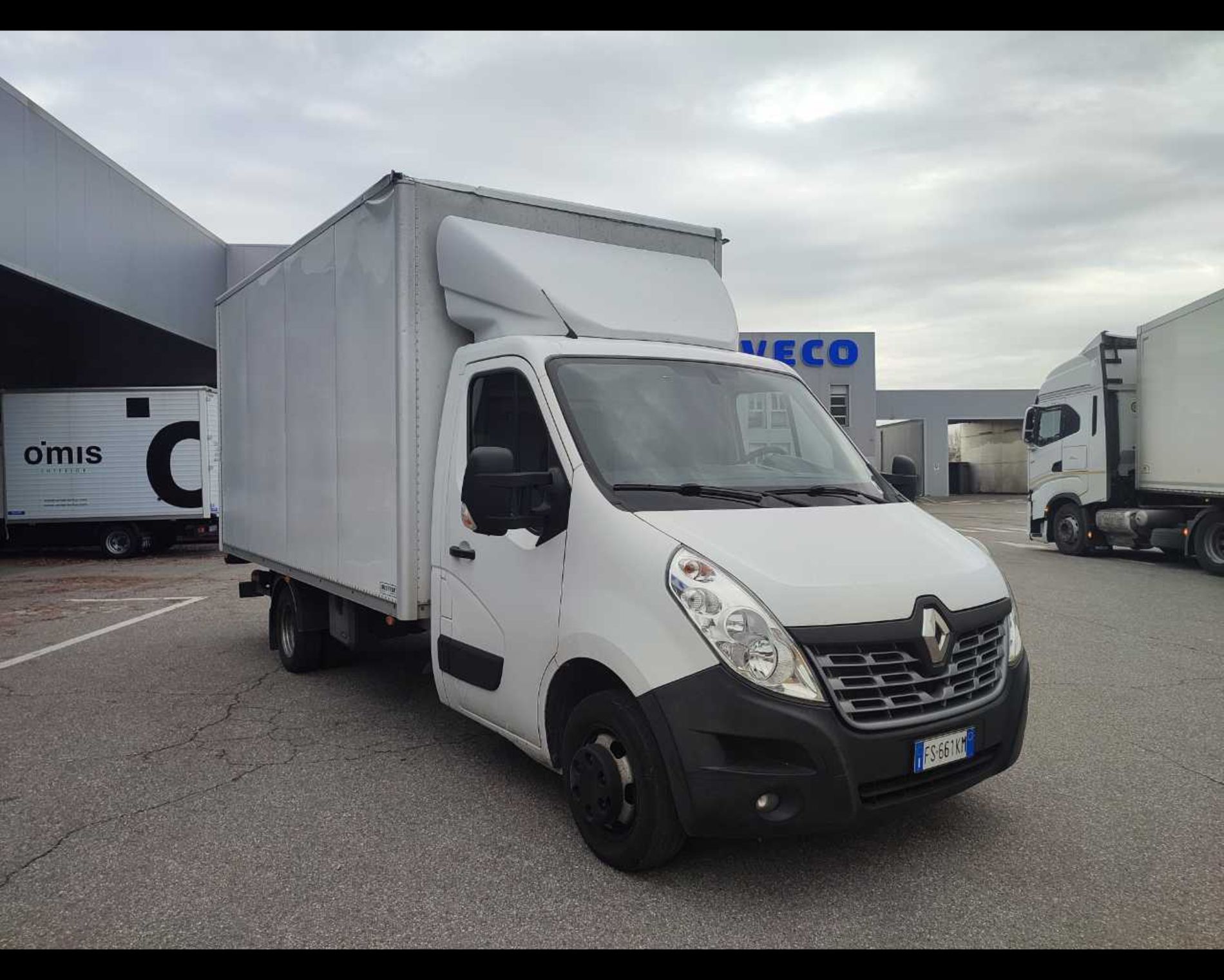 RENAULT Master T35 2.3 dci BOX e SPONDA - Lombardia Truck