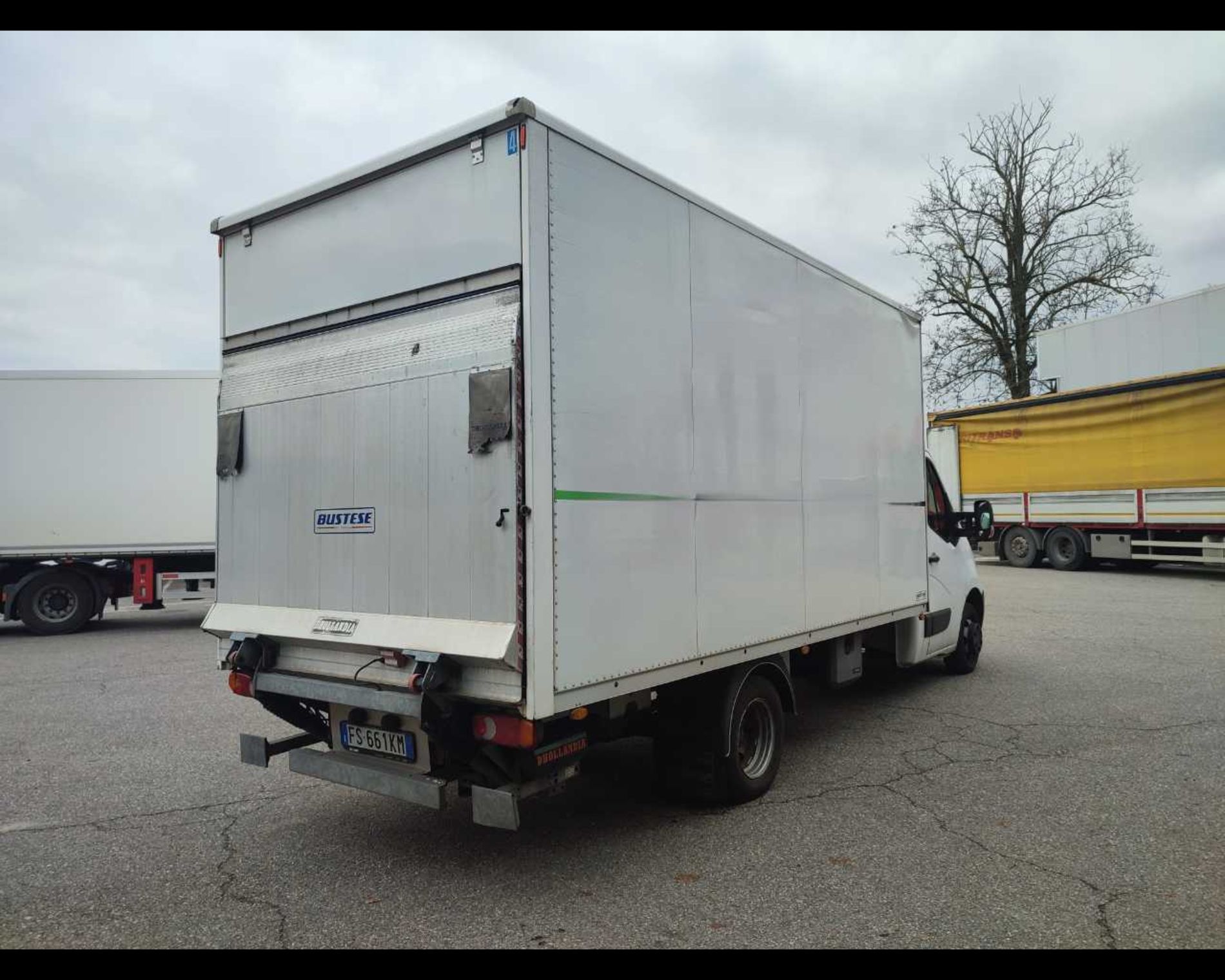 RENAULT Master T35 2.3 dci BOX e SPONDA - Lombardia Truck