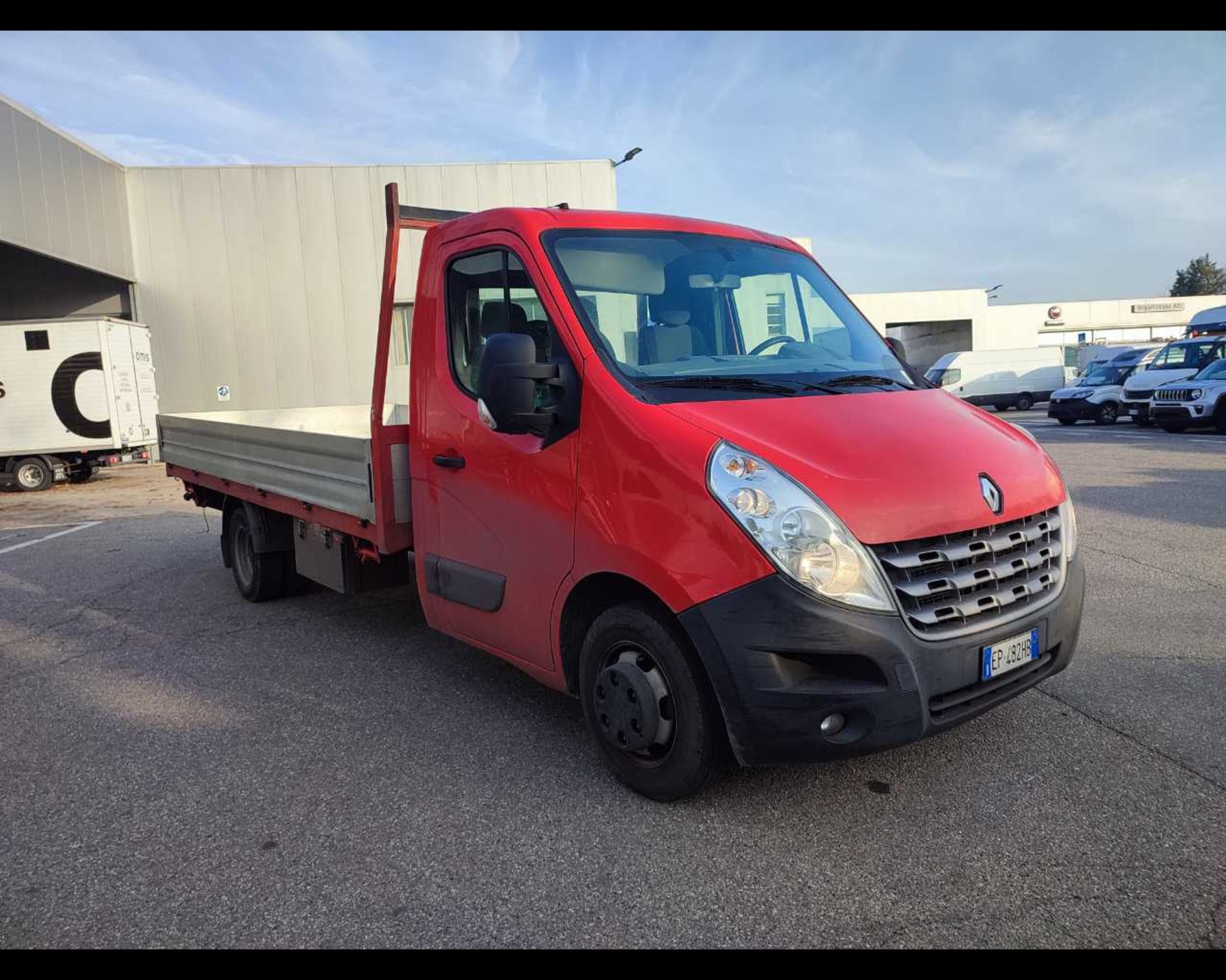 RENAULT Master T35 2.3 dci 150cv FISSO - Lombardia Truck