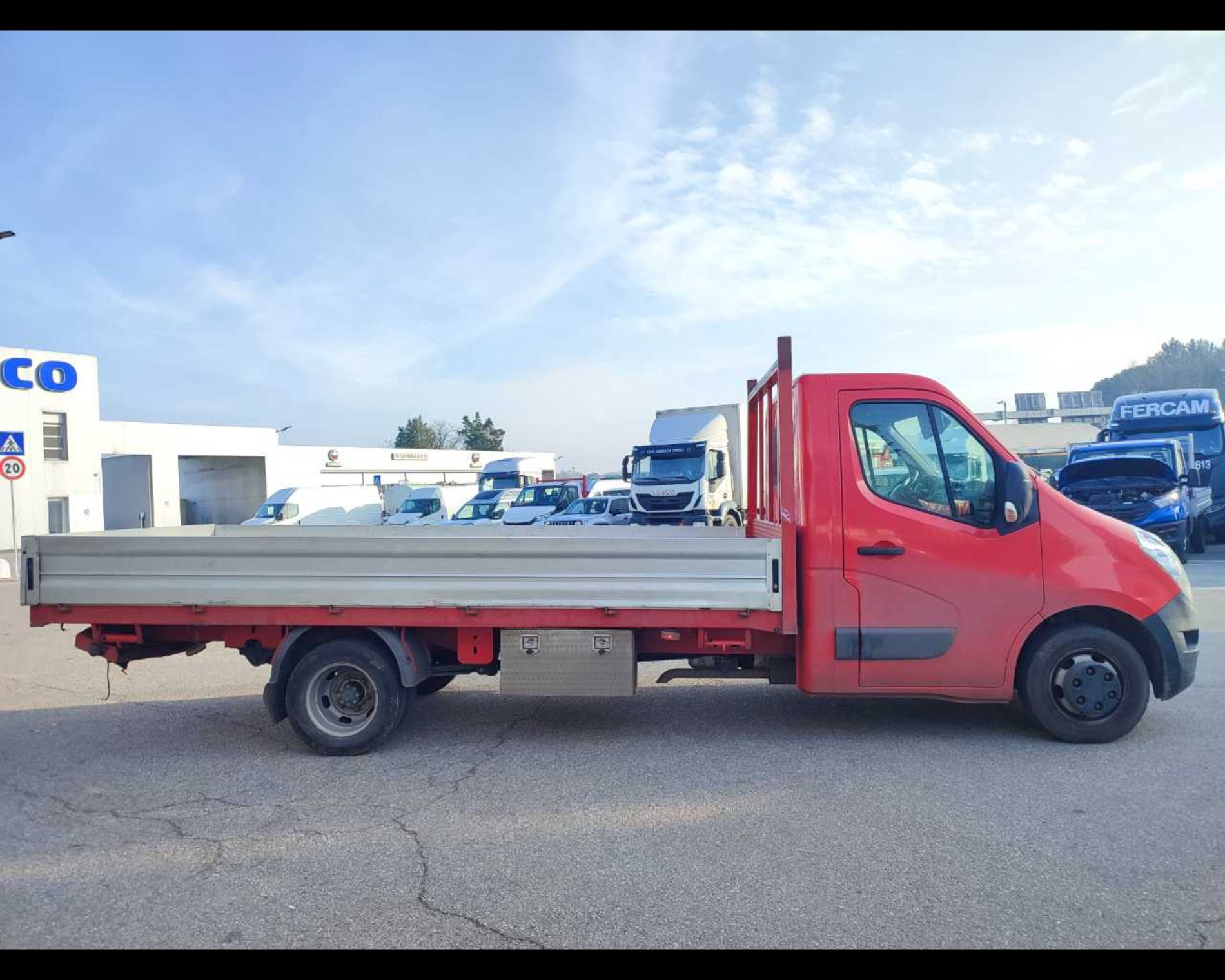 RENAULT Master T35 2.3 dci 150cv FISSO - Lombardia Truck