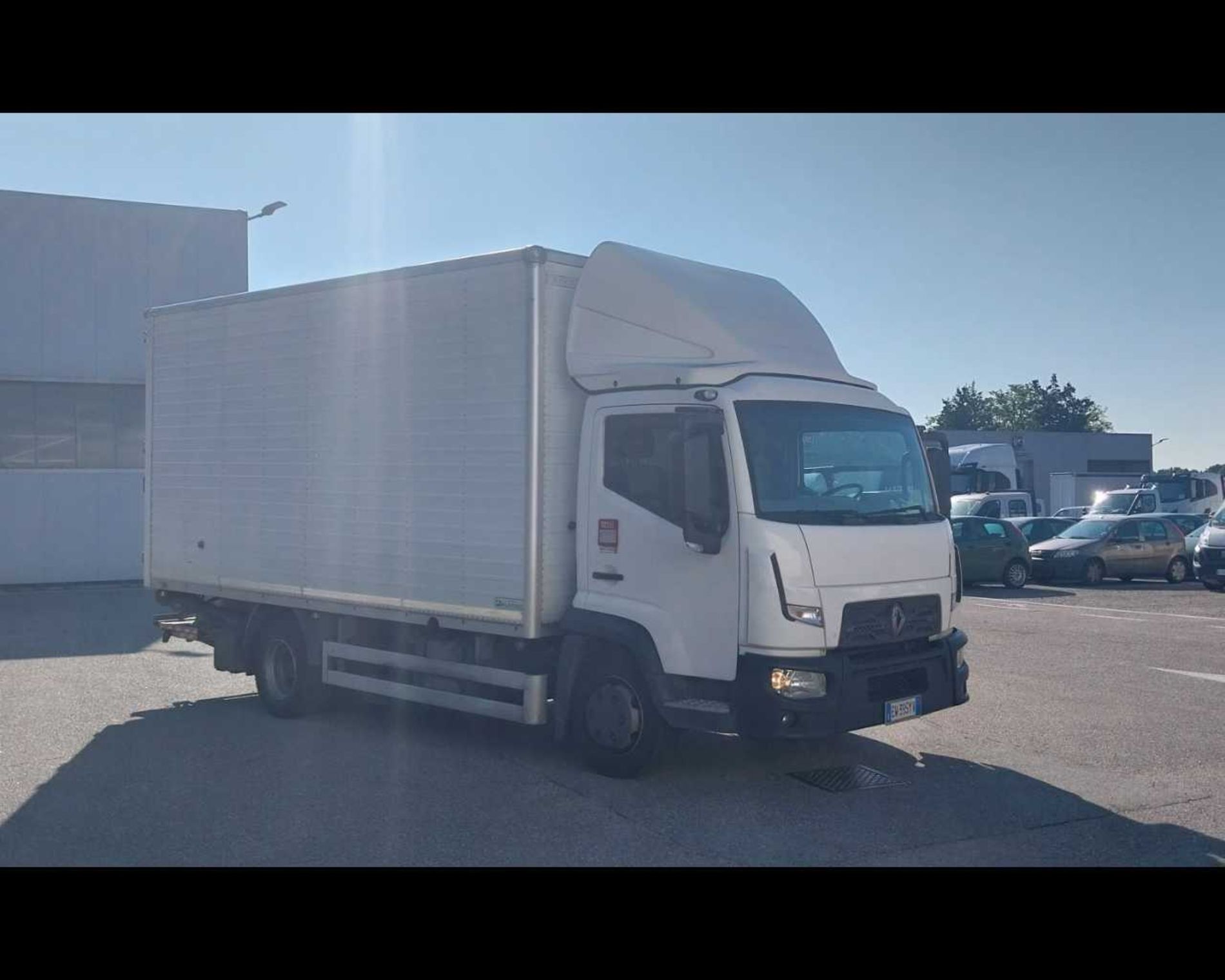 RENAULT Serie D 75 BOX e SPONDA - Lombardia Truck