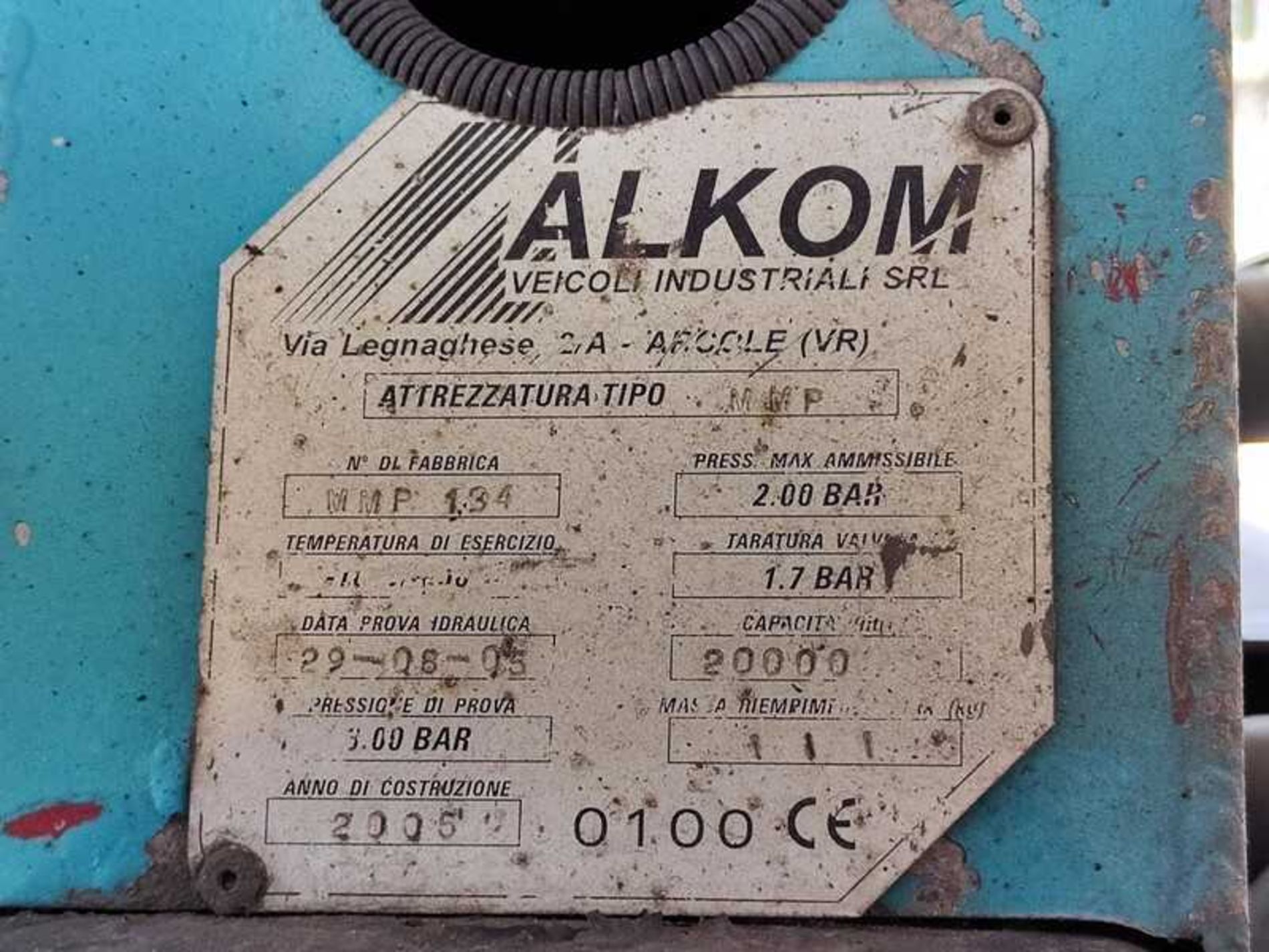 RENAULT T260 T480 CISTERNA PER GRANULATI E PULVIRULENTI - Lombardia Truck