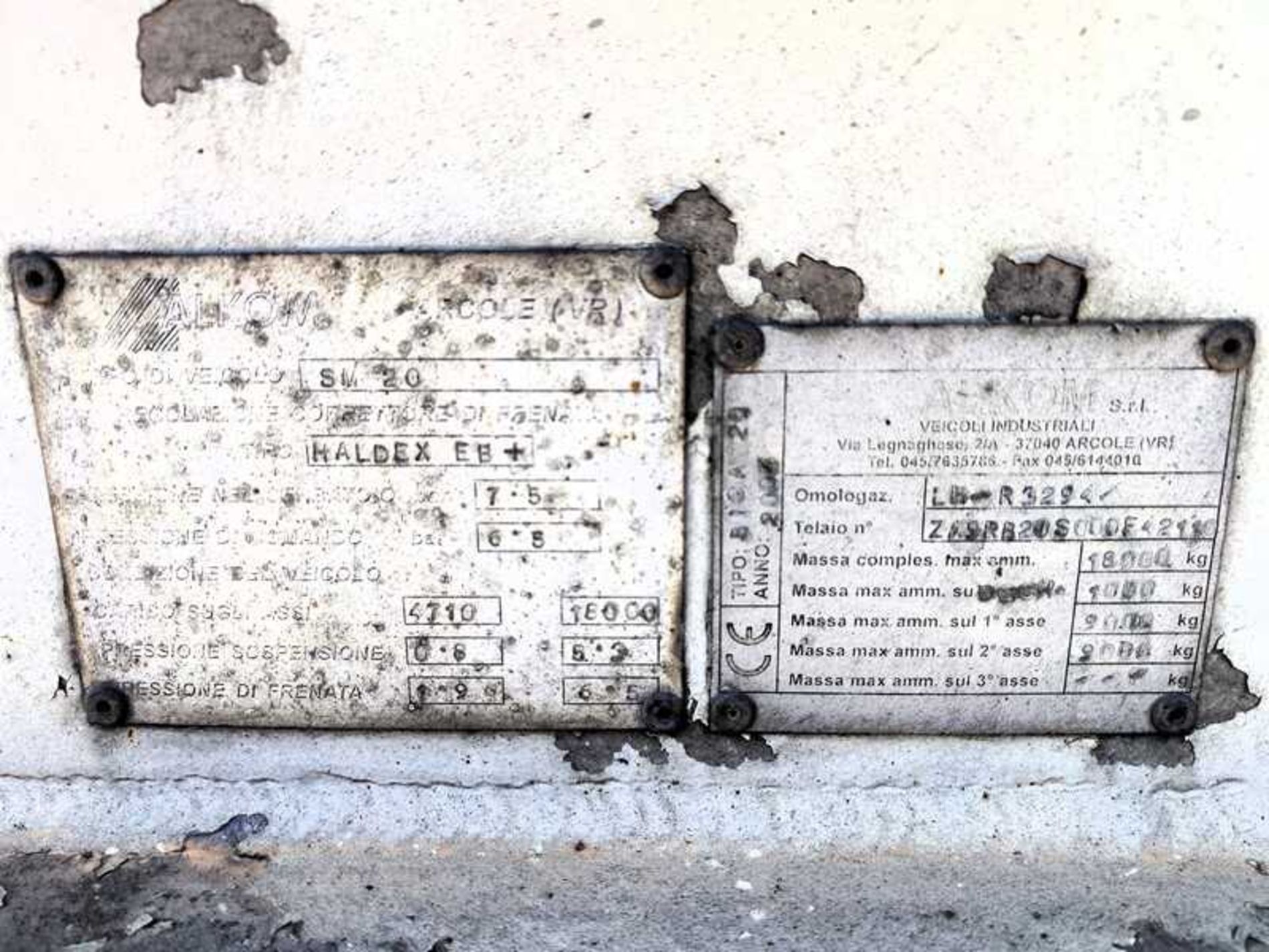 RENAULT T260 T480 CISTERNA PER GRANULATI E PULVIRULENTI - Lombardia Truck