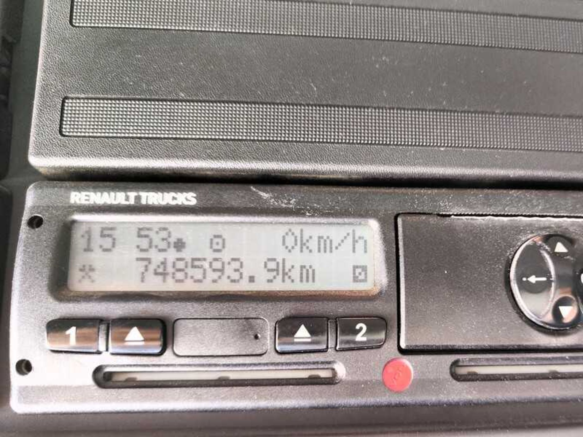 RENAULT T260 T480 CISTERNA PER GRANULATI E PULVIRULENTI - Lombardia Truck