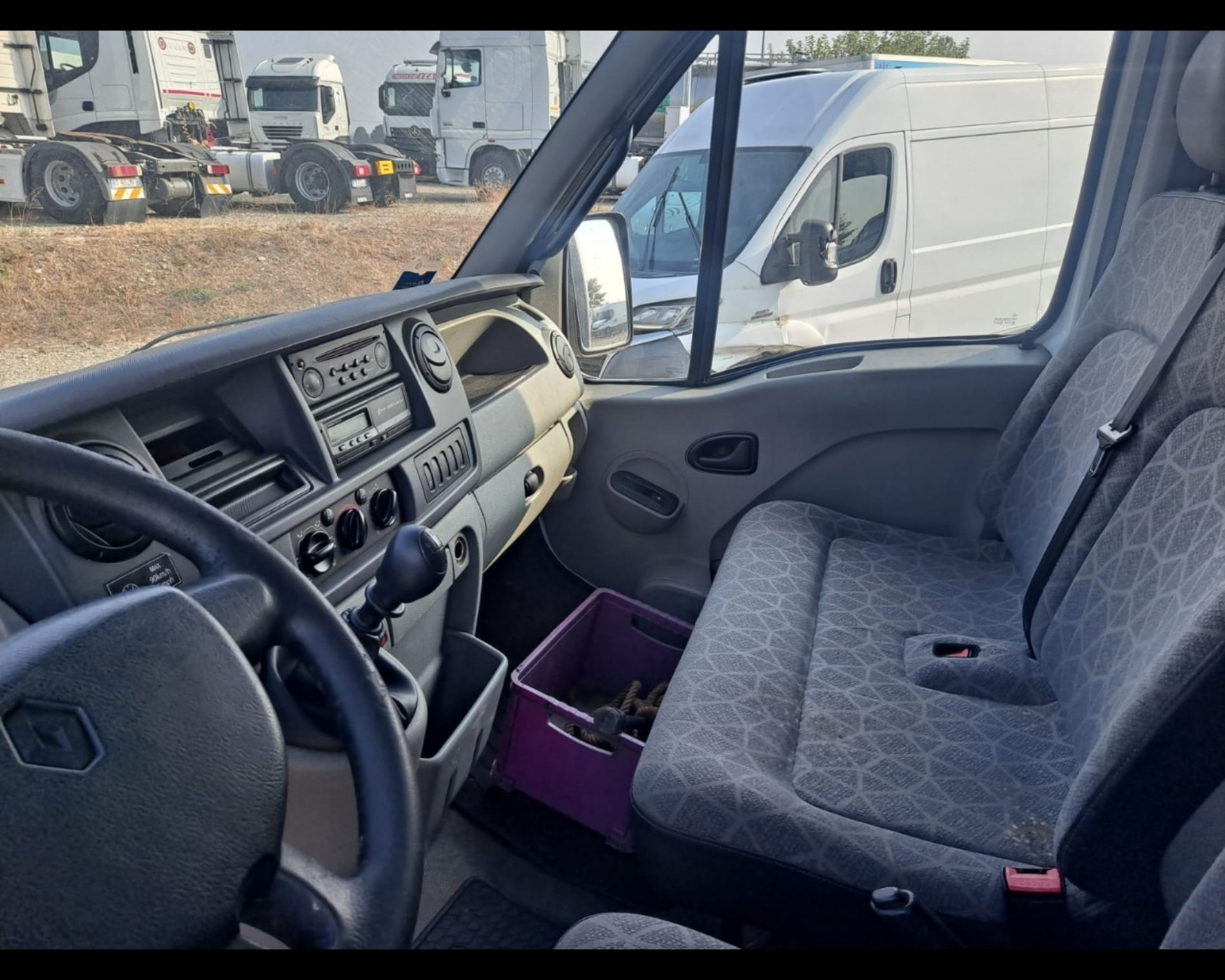 RENAULT TRUCKS RENAULT MASCOTT CENTINA CON SPONDA - Lombardia Truck