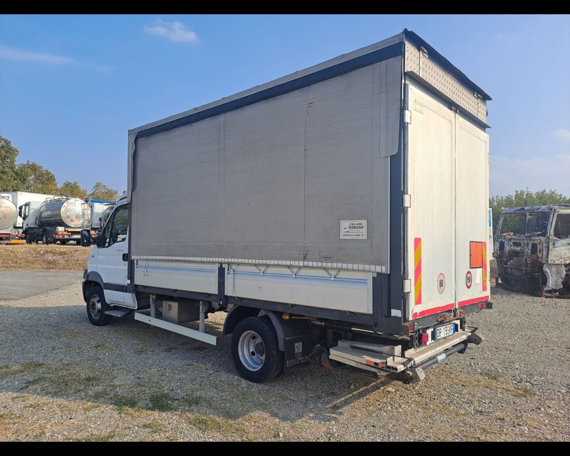 RENAULT TRUCKS RENAULT MASCOTT CENTINA CON SPONDA - Lombardia Truck