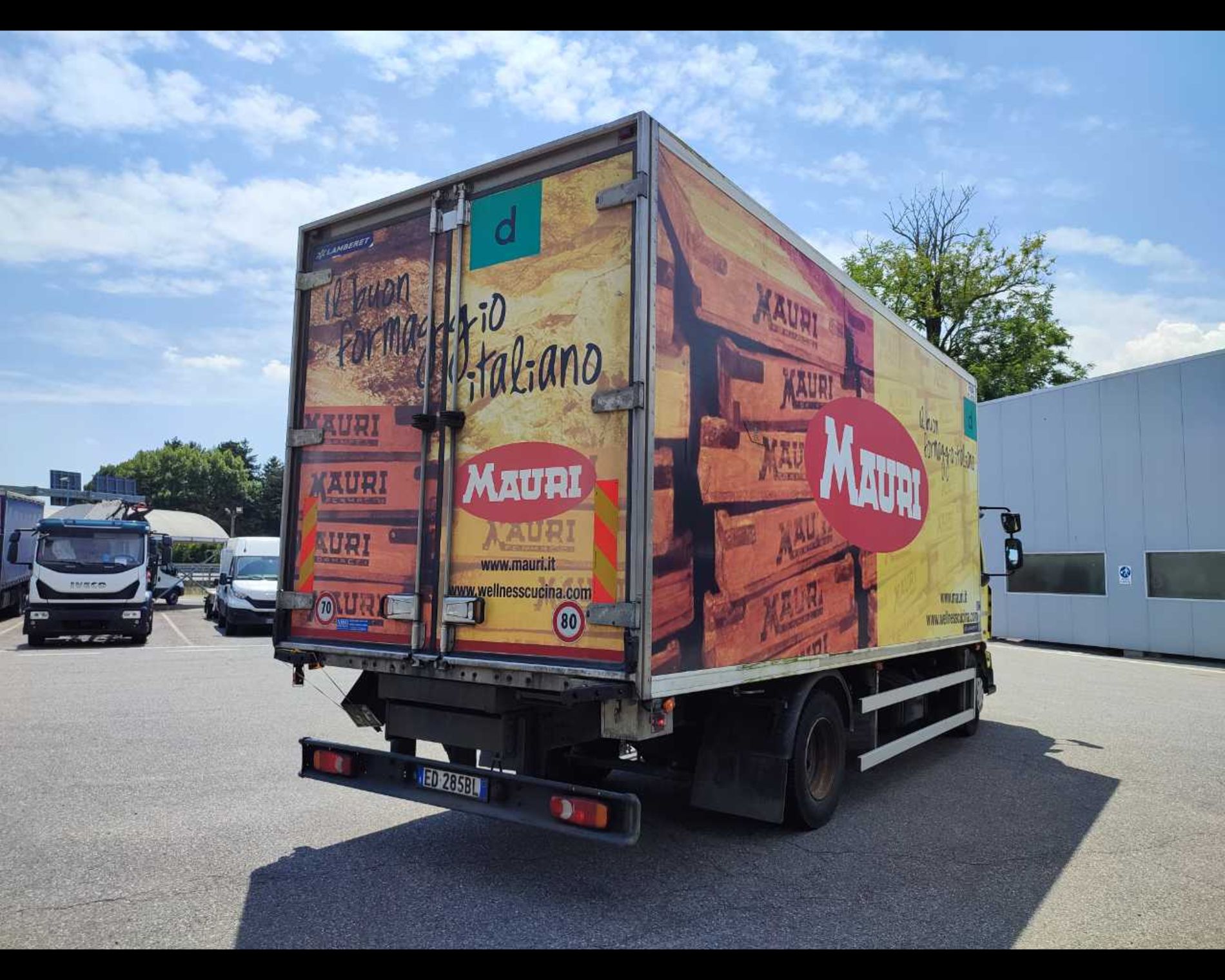 RENAULT V.I. MIDLUM 160 FRIGO - Lombardia Truck