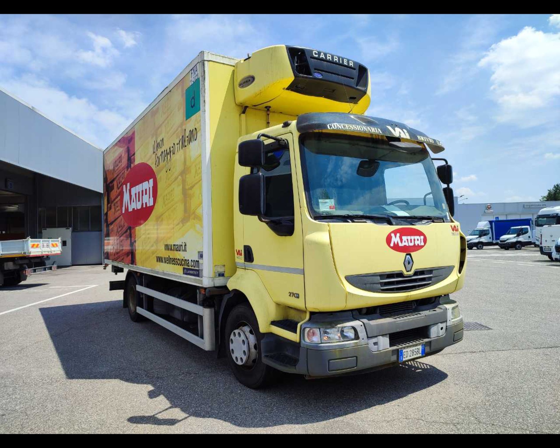 RENAULT V.I. MIDLUM 160 FRIGO - Lombardia Truck