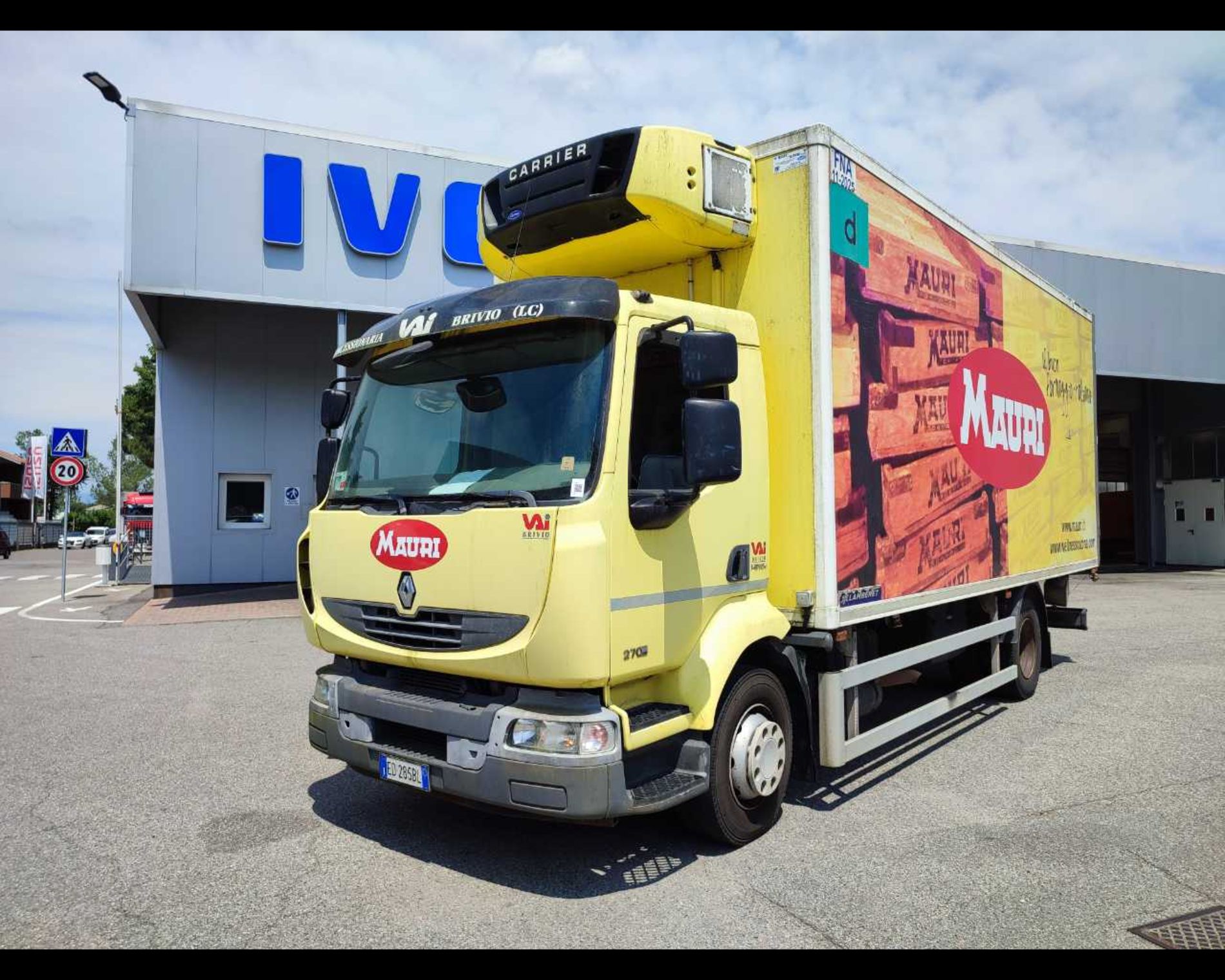 RENAULT V.I. MIDLUM 160 FRIGO - Lombardia Truck