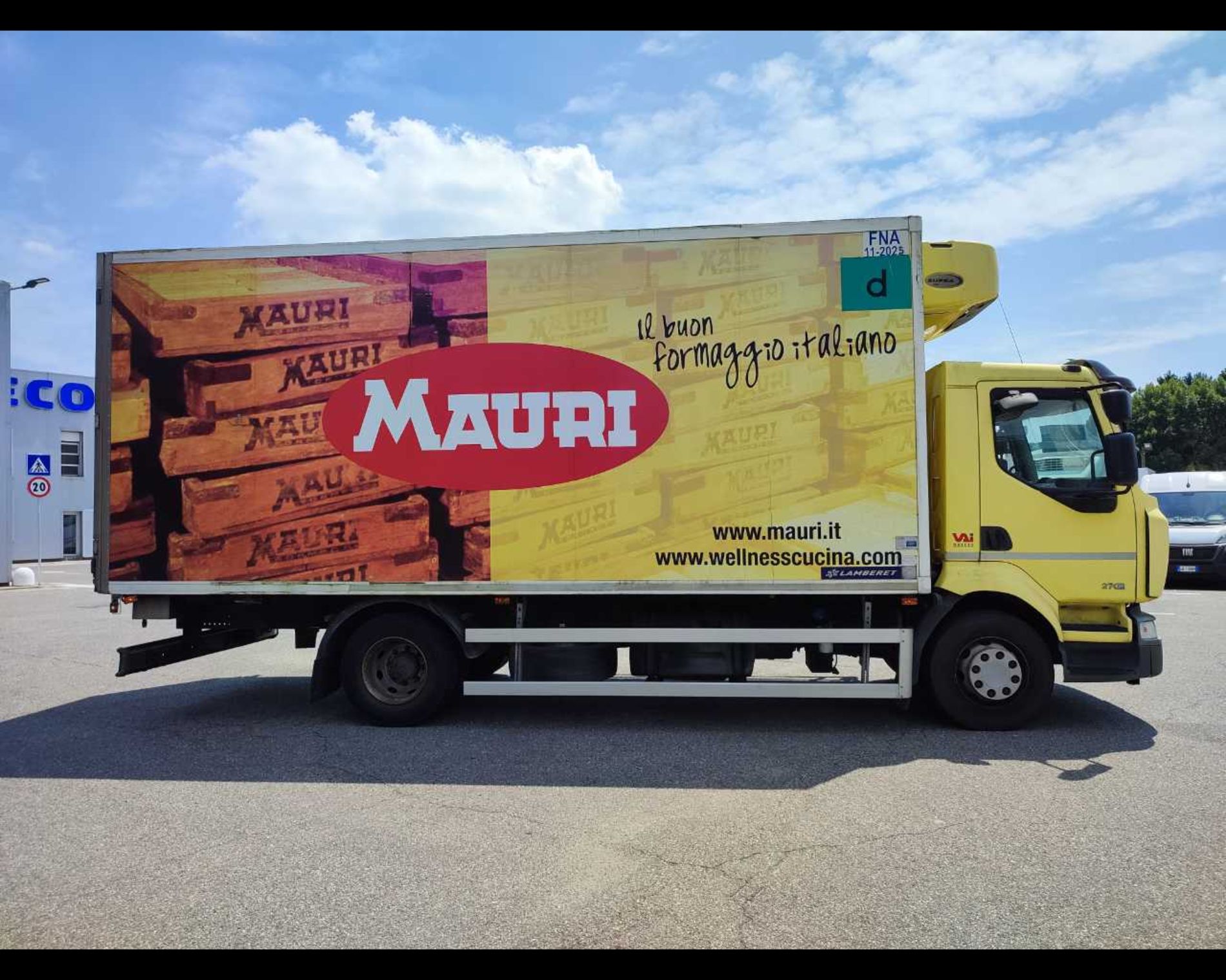 RENAULT V.I. MIDLUM 160 FRIGO - Lombardia Truck