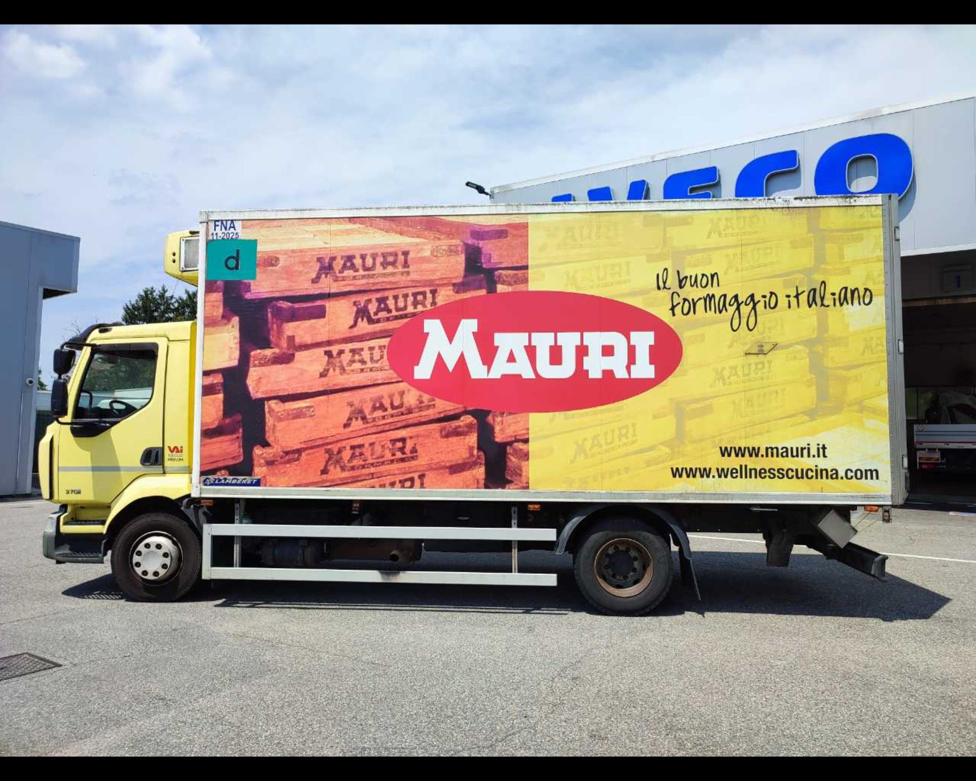 RENAULT V.I. MIDLUM 160 FRIGO - Lombardia Truck