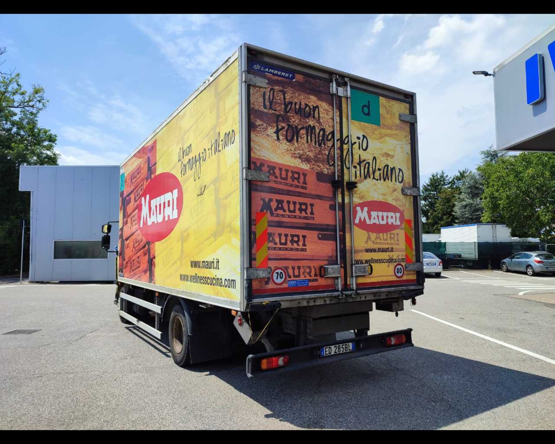 RENAULT V.I. MIDLUM 160 FRIGO - Lombardia Truck