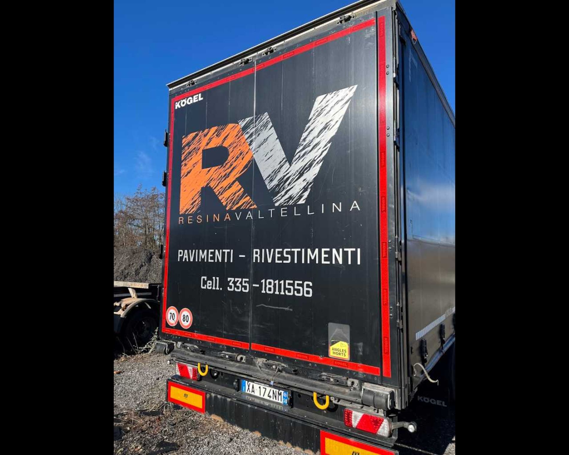 RIMORCHI  SEMIRIMORCHI SEMIRIMORCHIO KOEGEL S24-1 C1V 5A51 - CASSONE CENTINE TELONE - Lombardia Truck