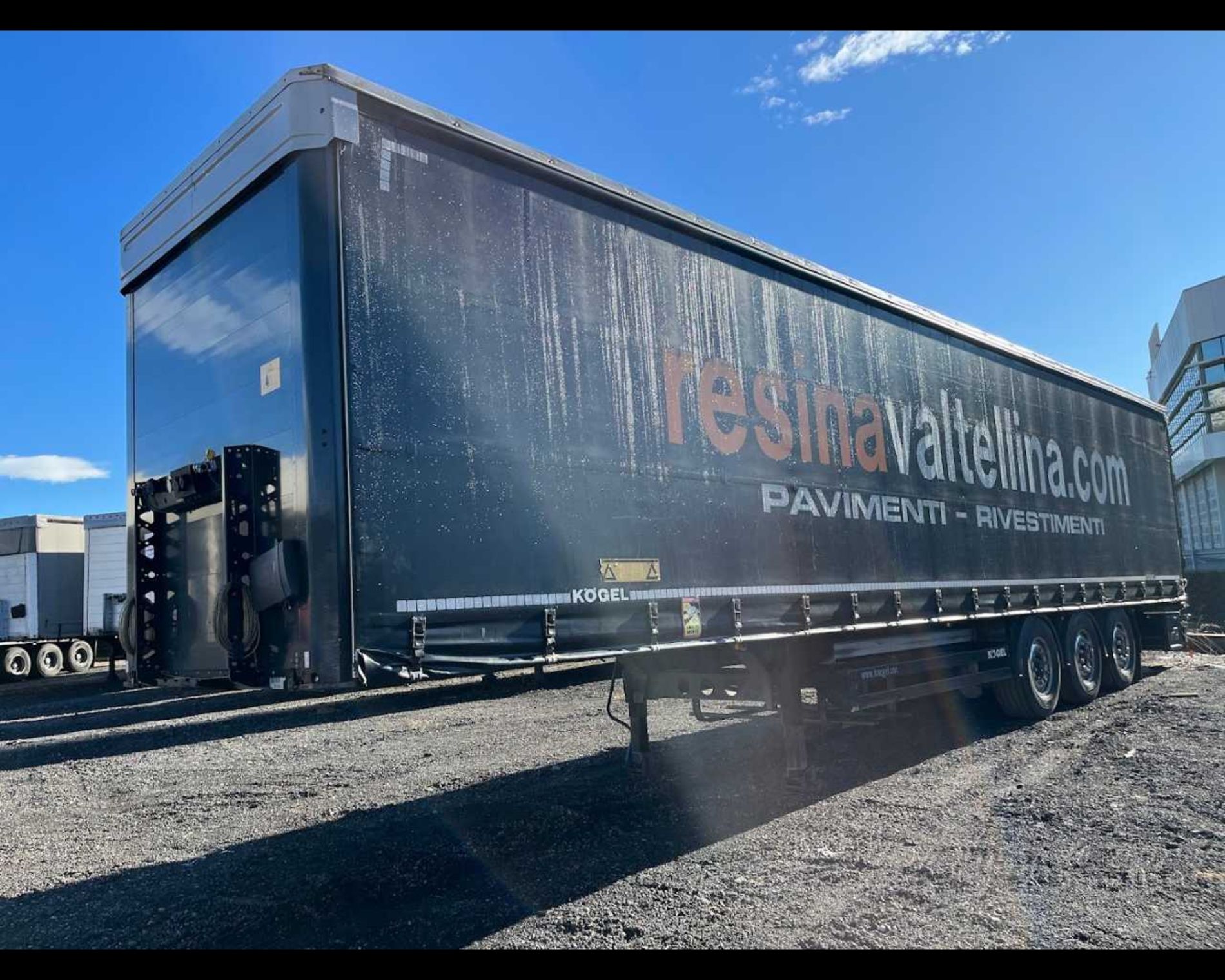 RIMORCHI  SEMIRIMORCHI SEMIRIMORCHIO KOEGEL S24-1 C1V 5A51 - CASSONE CENTINE TELONE - Lombardia Truck