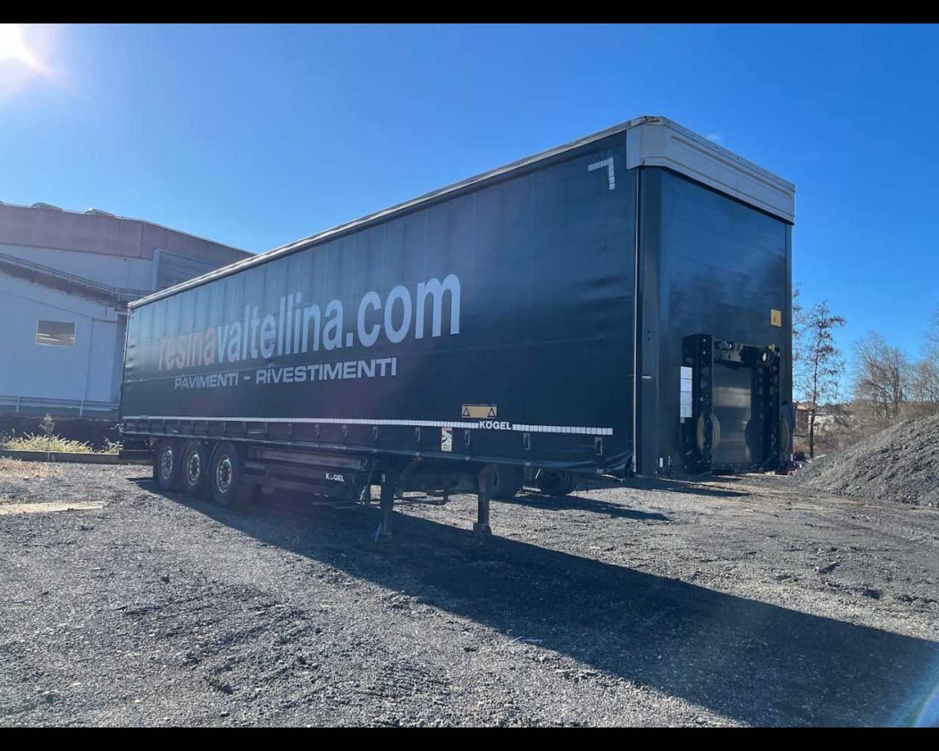 RIMORCHI  SEMIRIMORCHI SEMIRIMORCHIO KOEGEL S24-1 C1V 5A51 - CASSONE CENTINE TELONE - Lombardia Truck