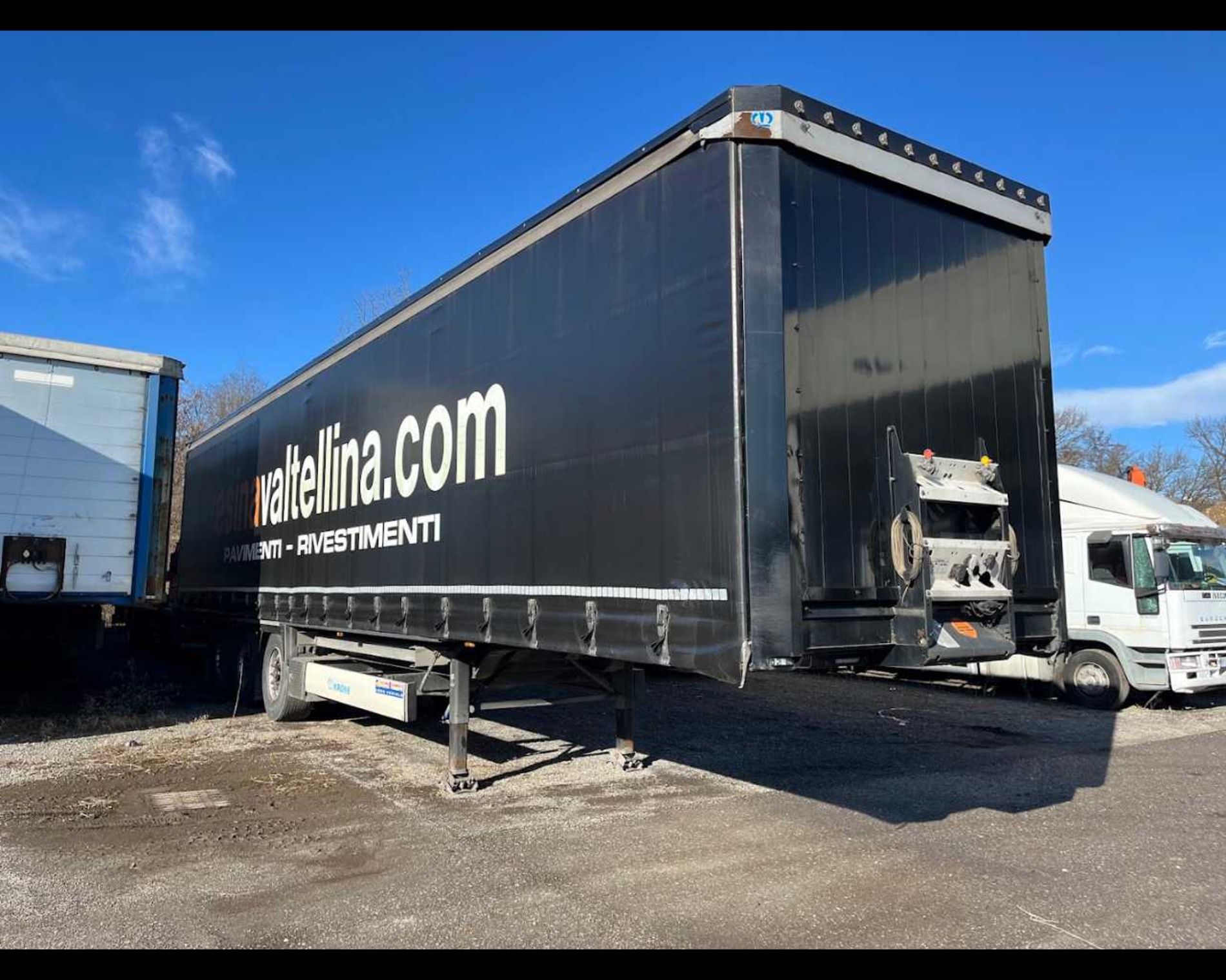 RIMORCHI  SEMIRIMORCHI SEMIRIMORCHIO KRONE SD01 27 C06CN0 - CASSONE CENTINE TELONE - Lombardia Truck