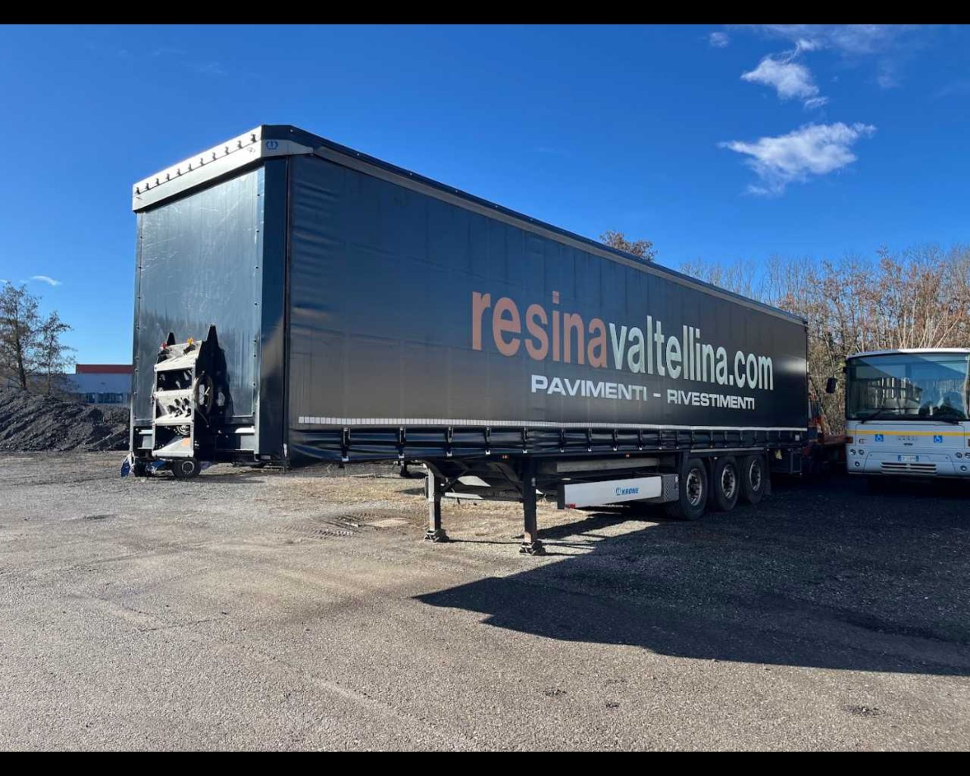 RIMORCHI  SEMIRIMORCHI SEMIRIMORCHIO KRONE SD01 27 C06CN0 - CASSONE CENTINE TELONE - Lombardia Truck