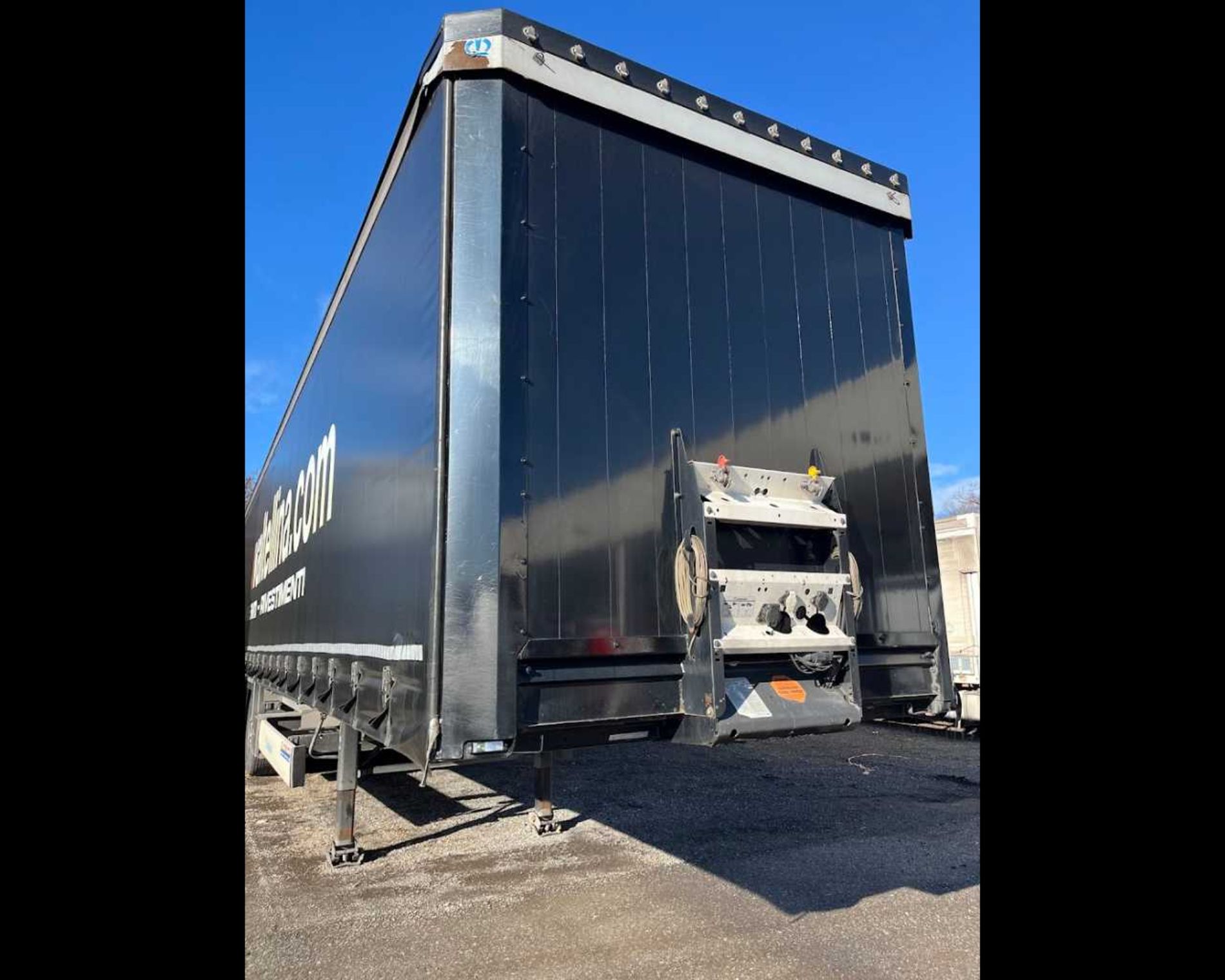 RIMORCHI  SEMIRIMORCHI SEMIRIMORCHIO KRONE SD01 27 C06CN0 - CASSONE CENTINE TELONE - Lombardia Truck