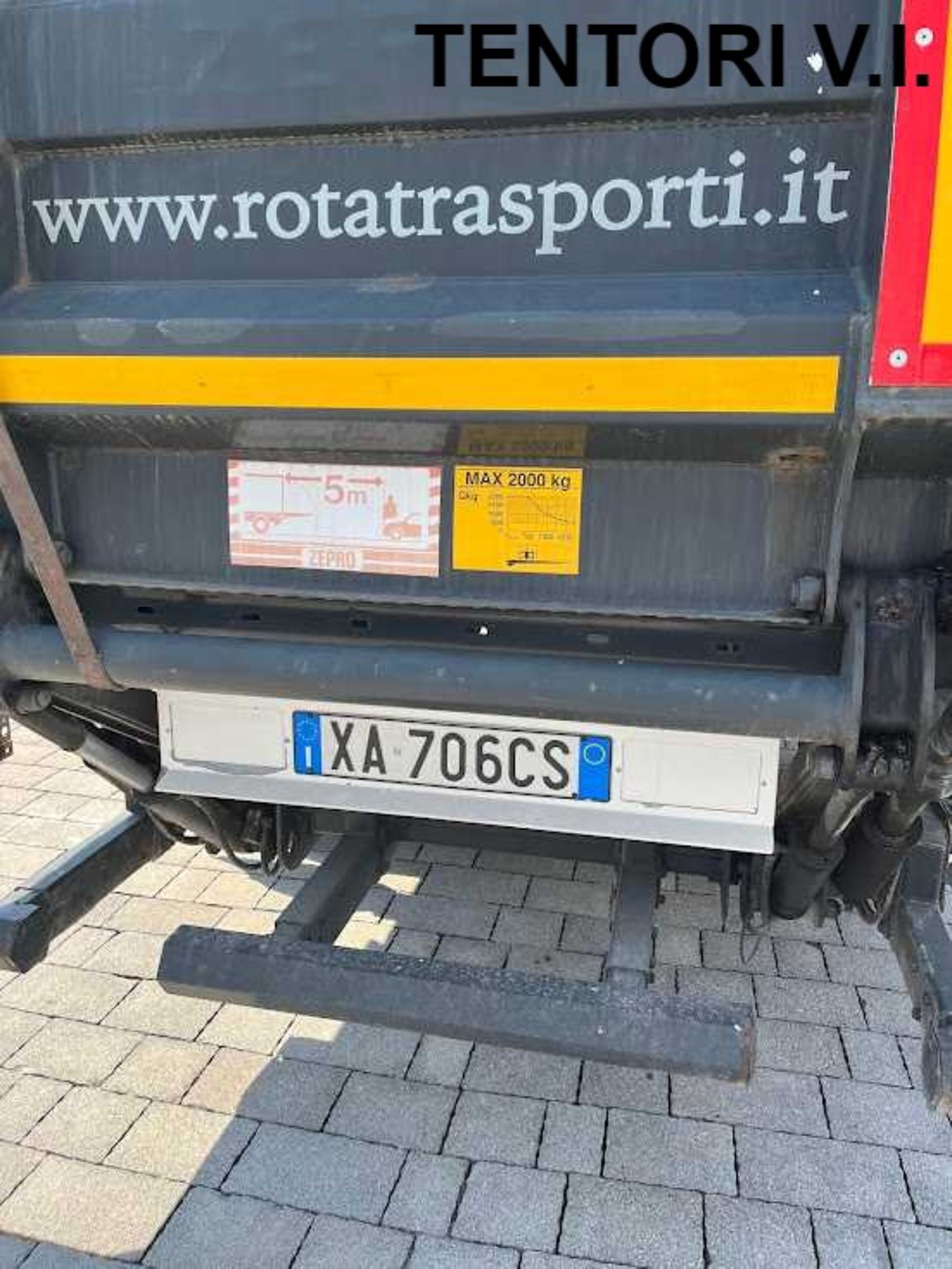 RIMORCHI  SEMIRIMORCHI SEMIRIMORCHIO KRONE SZP - CASSONE CENTINE TELONE - Lombardia Truck