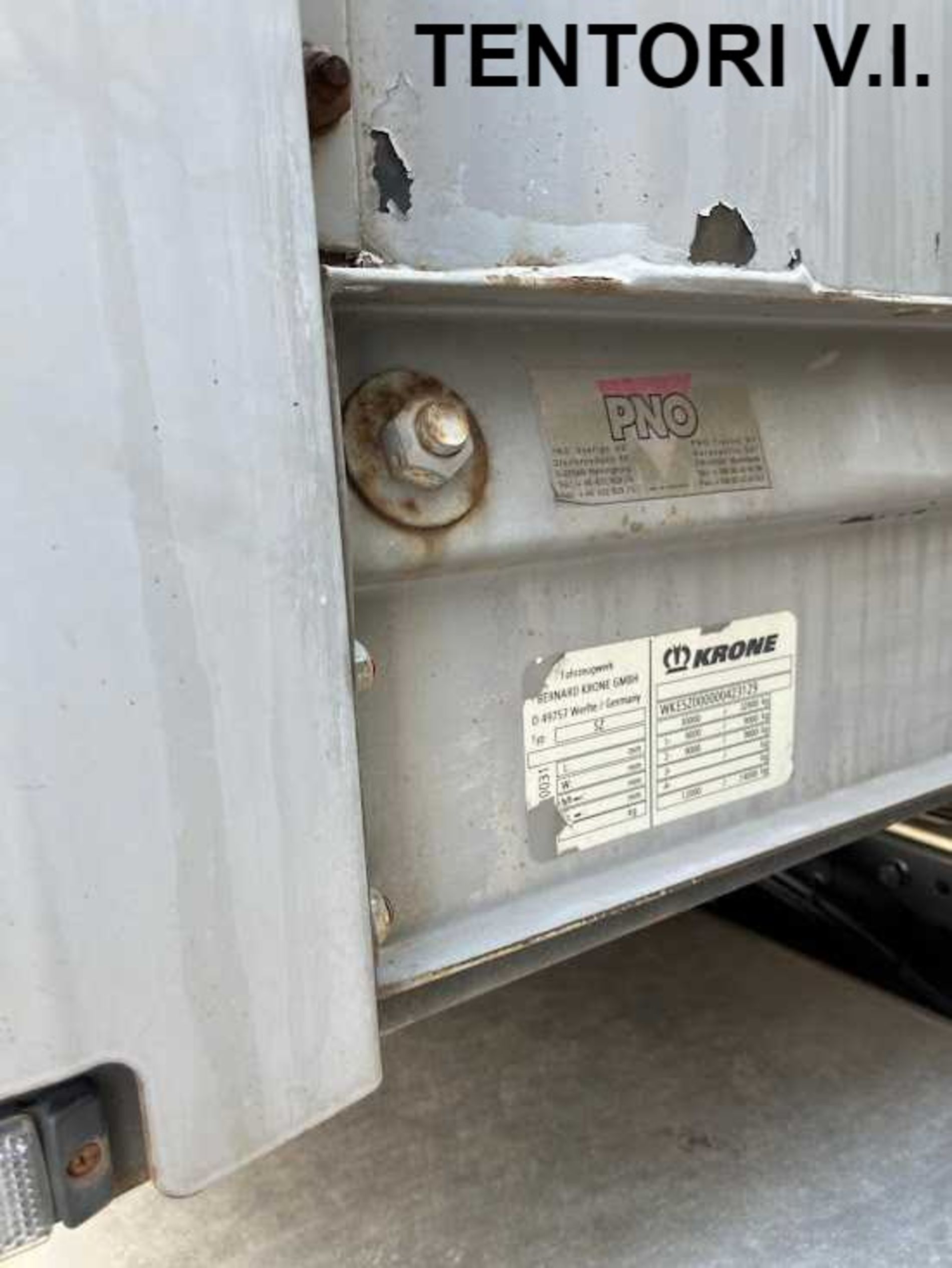 RIMORCHI  SEMIRIMORCHI SEMIRIMORCHIO KRONE SZP - CASSONE CENTINE TELONE - Lombardia Truck