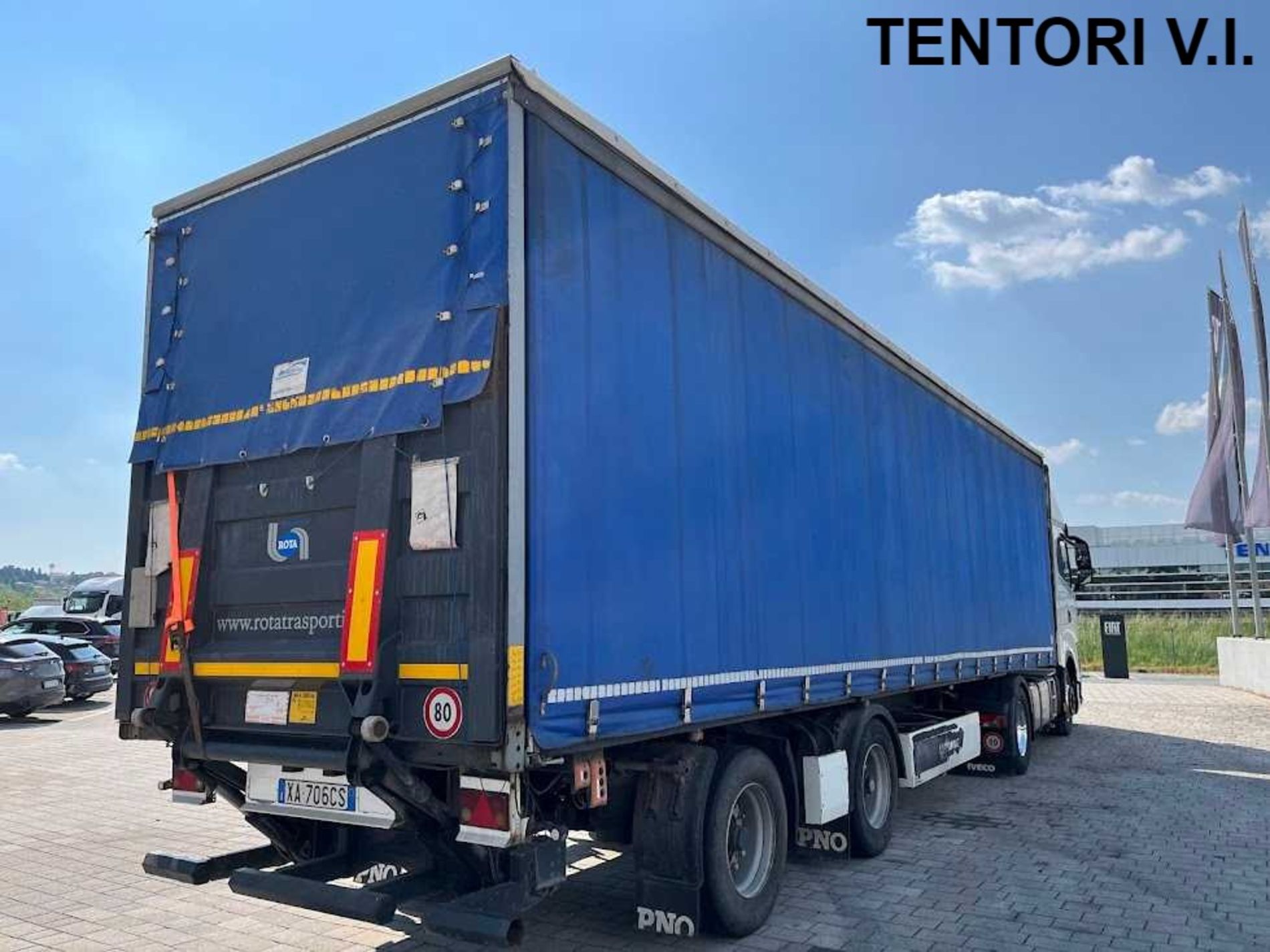 RIMORCHI  SEMIRIMORCHI SEMIRIMORCHIO KRONE SZP - CASSONE CENTINE TELONE - Lombardia Truck