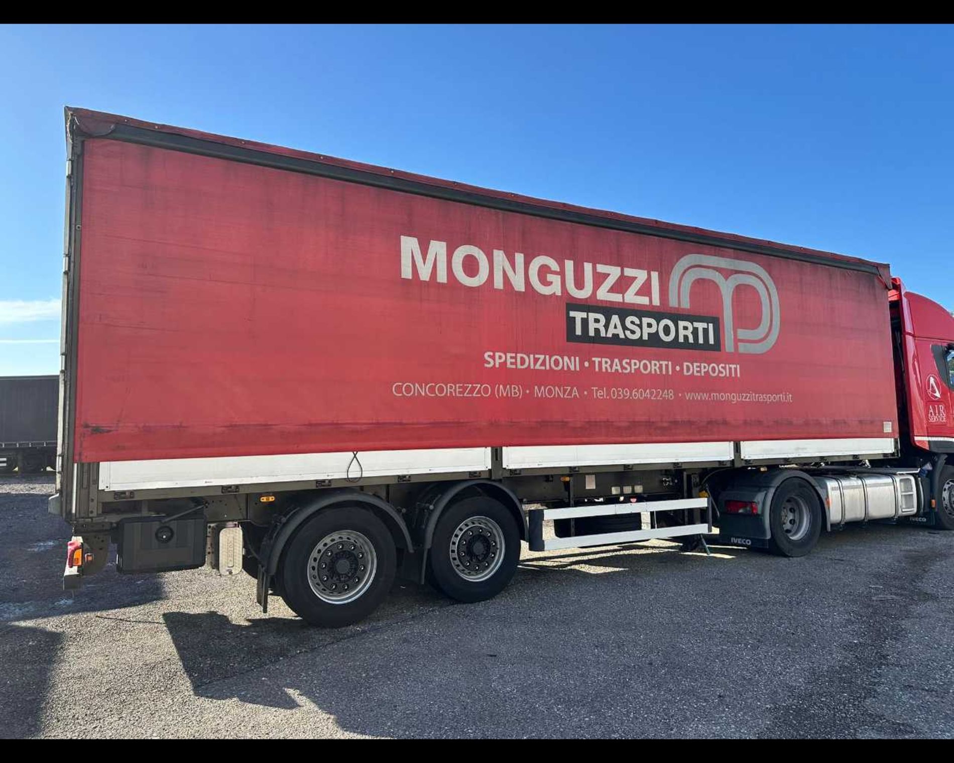 RIMORCHI  SEMIRIMORCHI SEMIRIMORCHIO MARGARITELLI M400 2Y - CASSONE CENTINE TELONE - Lombardia Truck