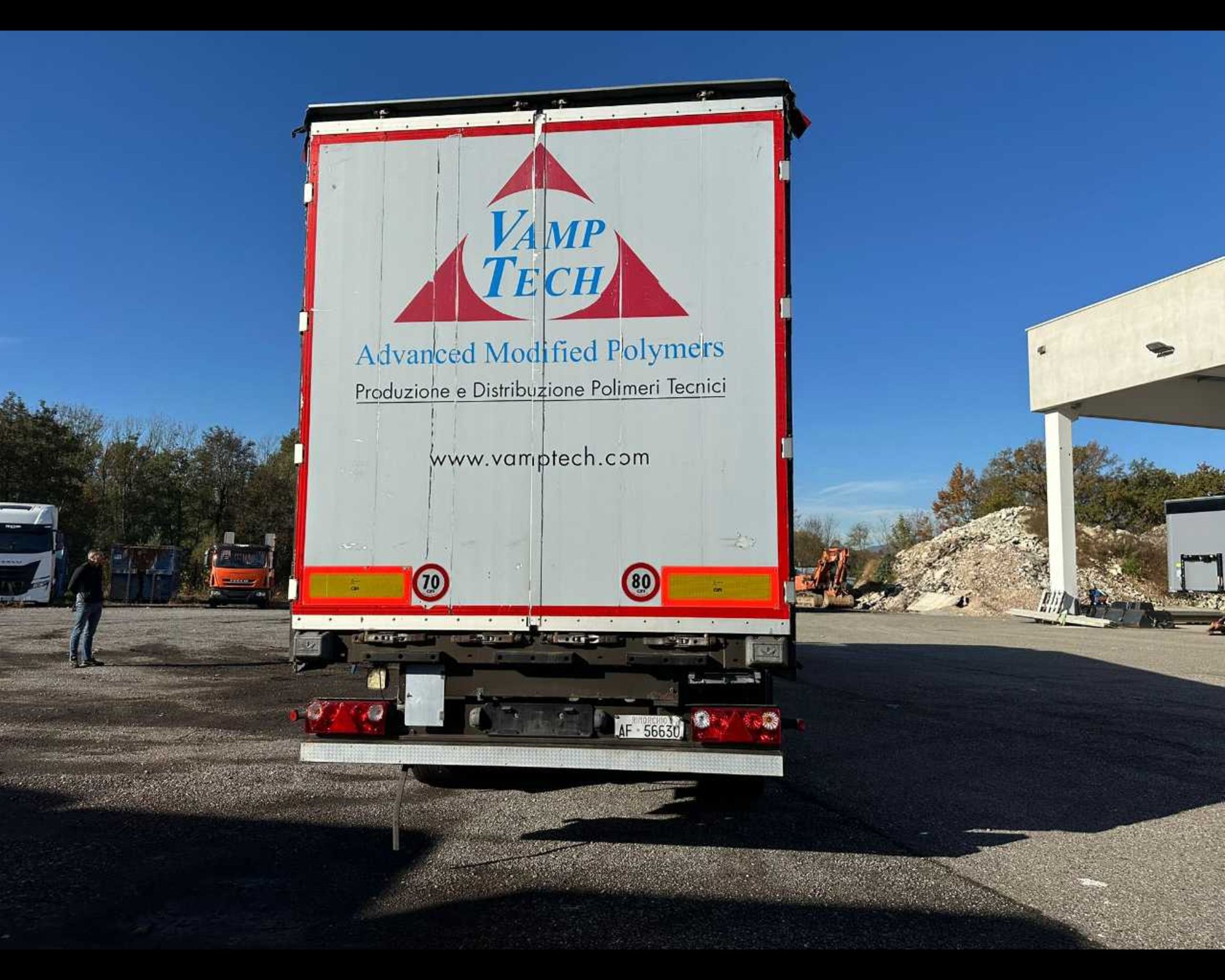 RIMORCHI  SEMIRIMORCHI SEMIRIMORCHIO MARGARITELLI M400 2Y - CASSONE CENTINE TELONE - Lombardia Truck