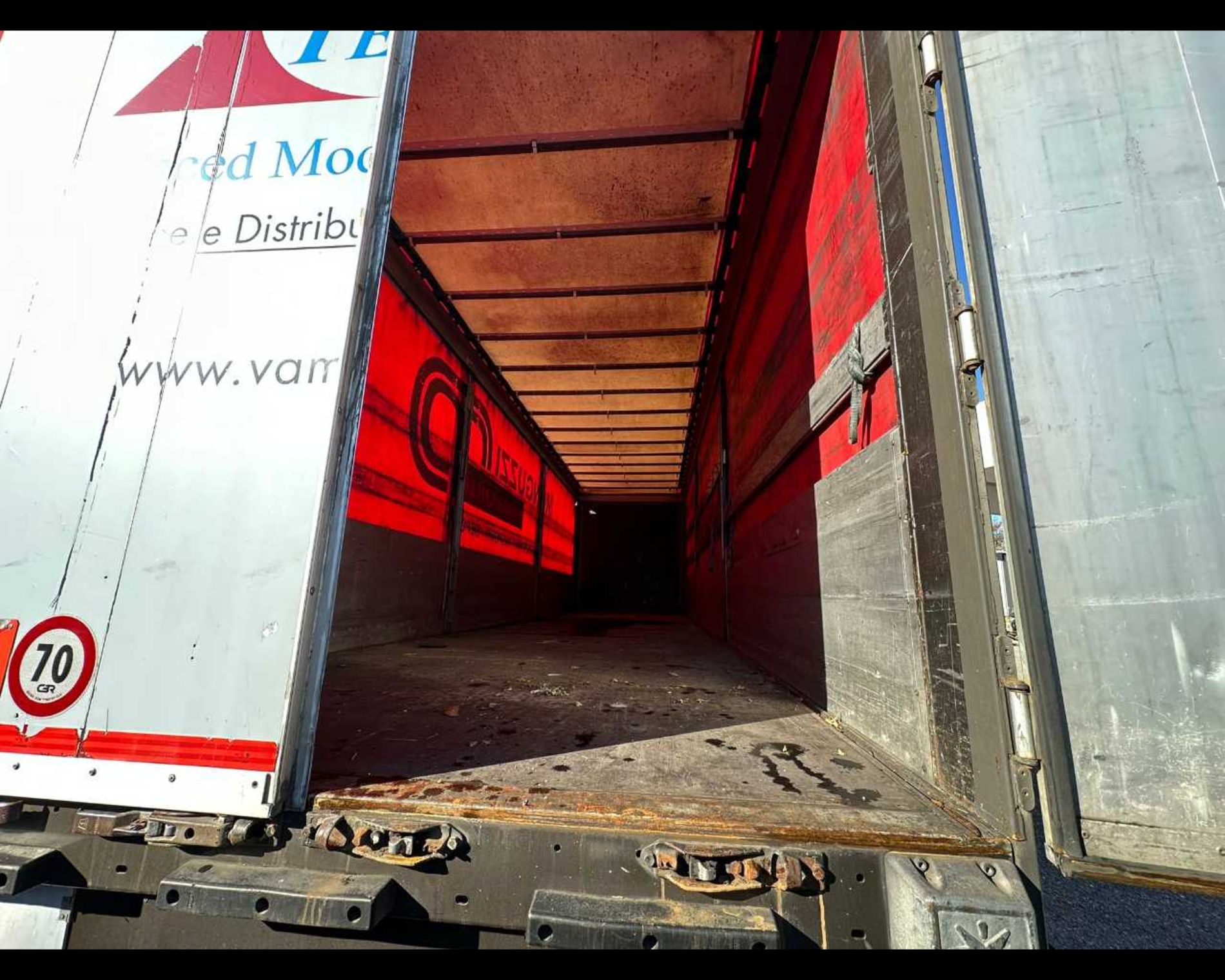 RIMORCHI  SEMIRIMORCHI SEMIRIMORCHIO MARGARITELLI M400 2Y - CASSONE CENTINE TELONE - Lombardia Truck