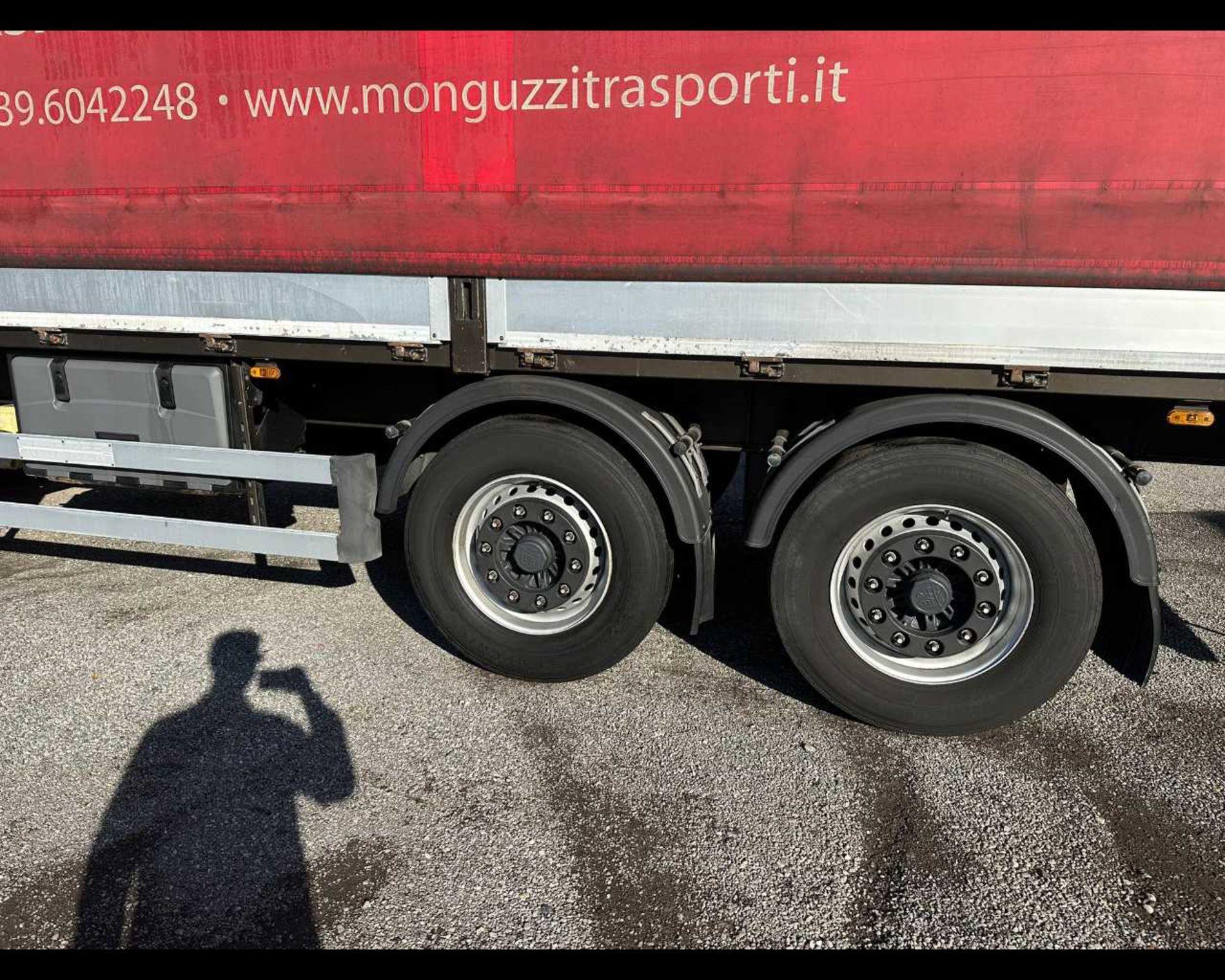 RIMORCHI  SEMIRIMORCHI SEMIRIMORCHIO MARGARITELLI M400 2Y - CASSONE CENTINE TELONE - Lombardia Truck