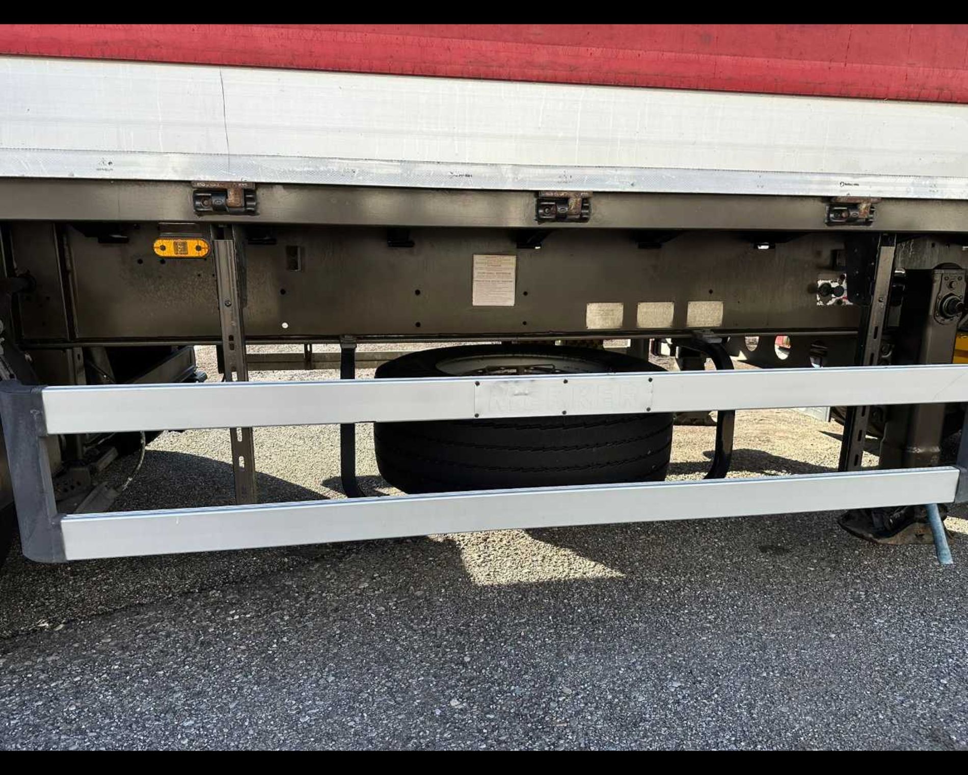 RIMORCHI  SEMIRIMORCHI SEMIRIMORCHIO MARGARITELLI M400 2Y - CASSONE CENTINE TELONE - Lombardia Truck