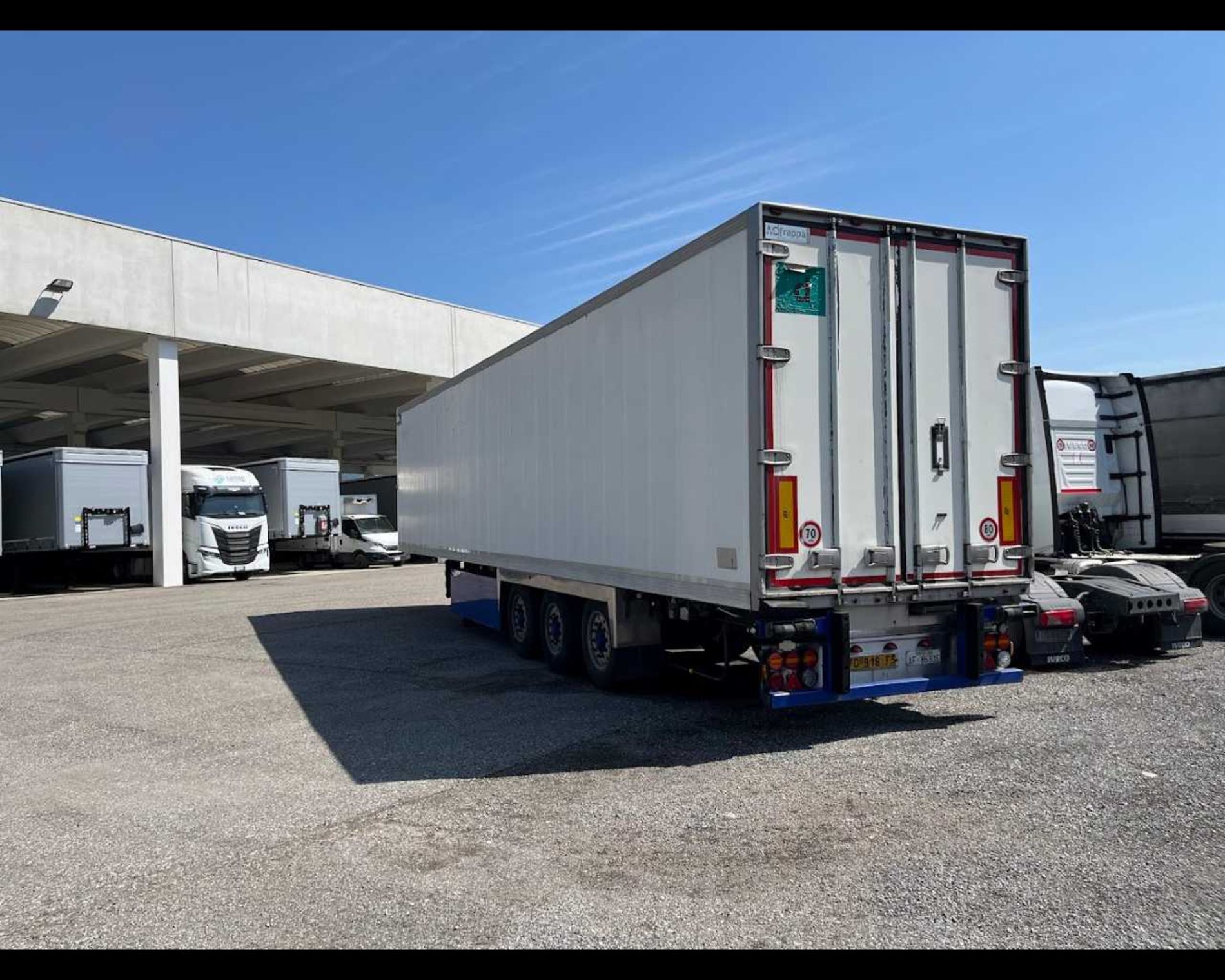 RIMORCHI  SEMIRIMORCHI SEMIRIMORCHIO  SAMRO ST39WG - FURGONE ISOTERMICO CON GRUPPO FRIGO - Lombardia Truck