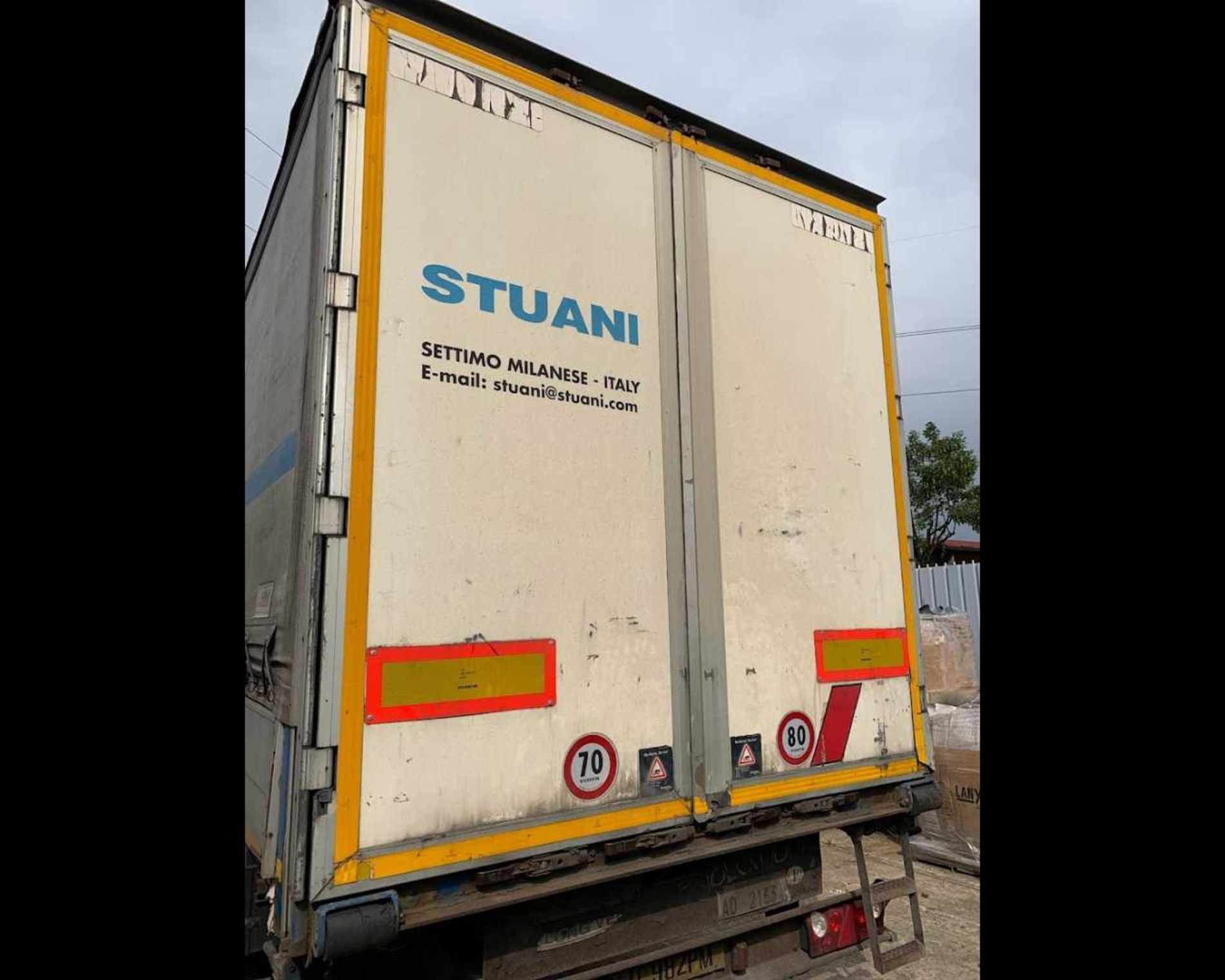 RIMORCHI  SEMIRIMORCHI SEMIRIMORCHIO  ZORZI 38 S EL - CASSONE CENTINE TELONE - Lombardia Truck