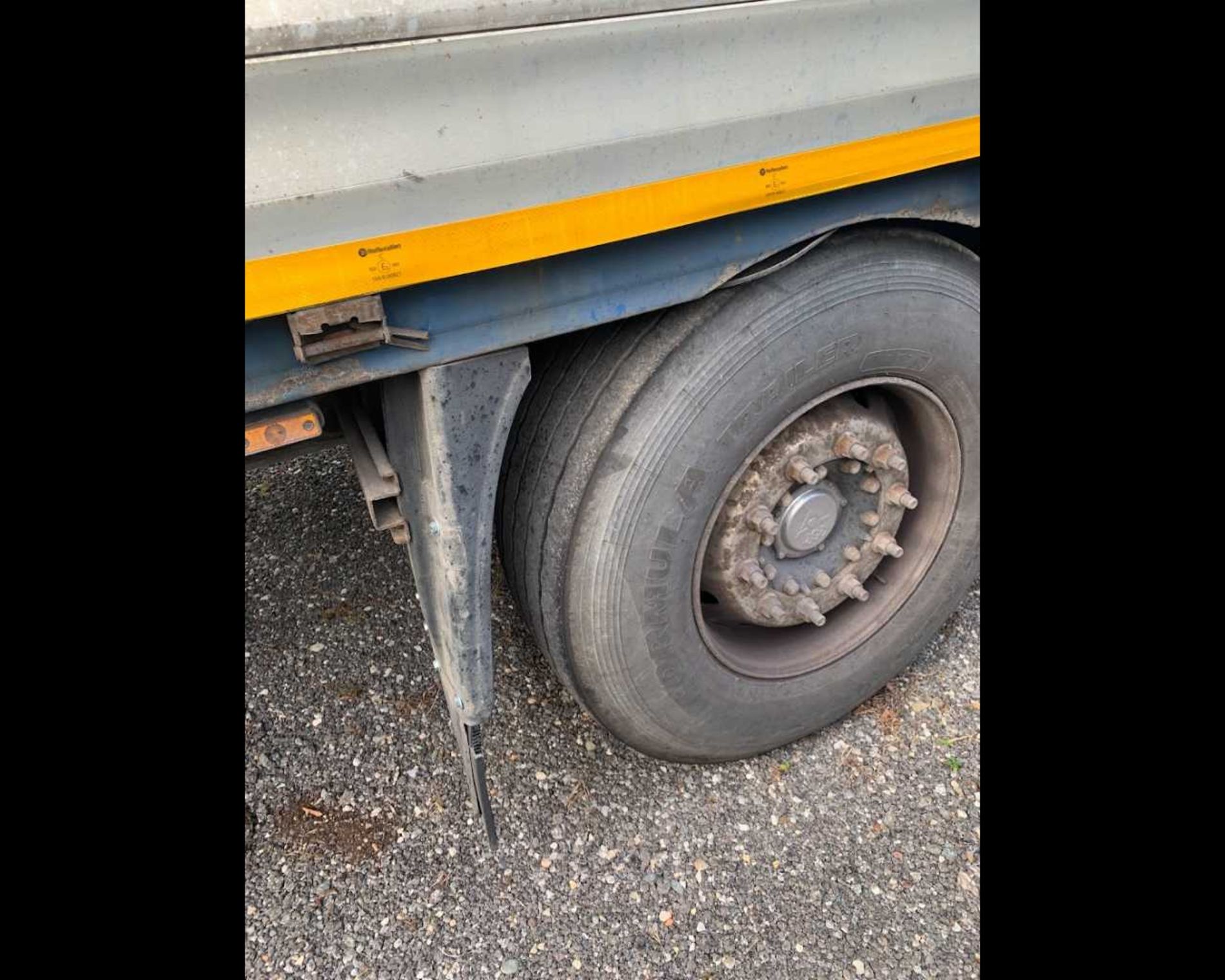 RIMORCHI  SEMIRIMORCHI SEMIRIMORCHIO  ZORZI 38 S EL - CASSONE CENTINE TELONE - Lombardia Truck