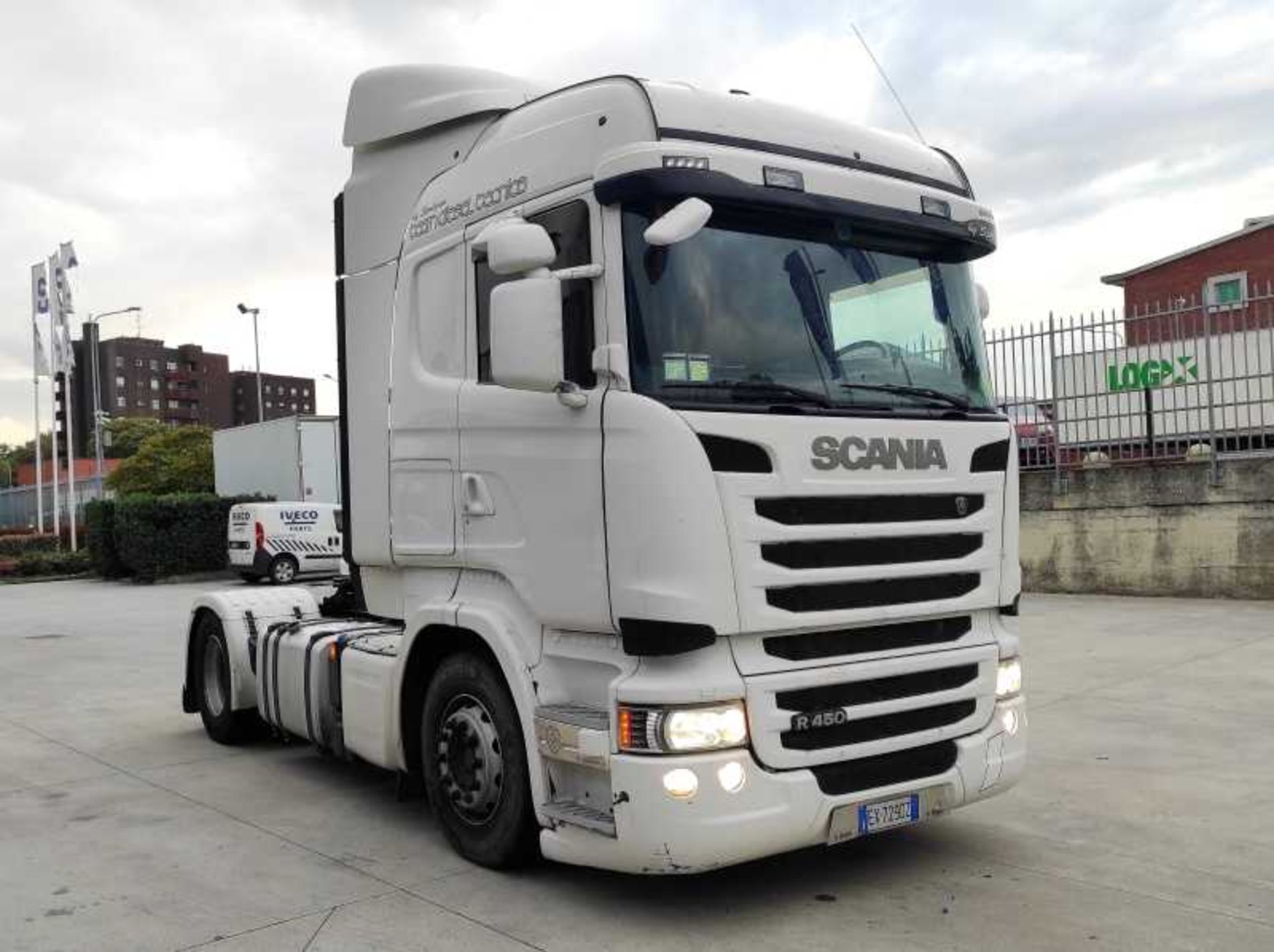 SCANIA R450 TRATTORE - Lombardia Truck