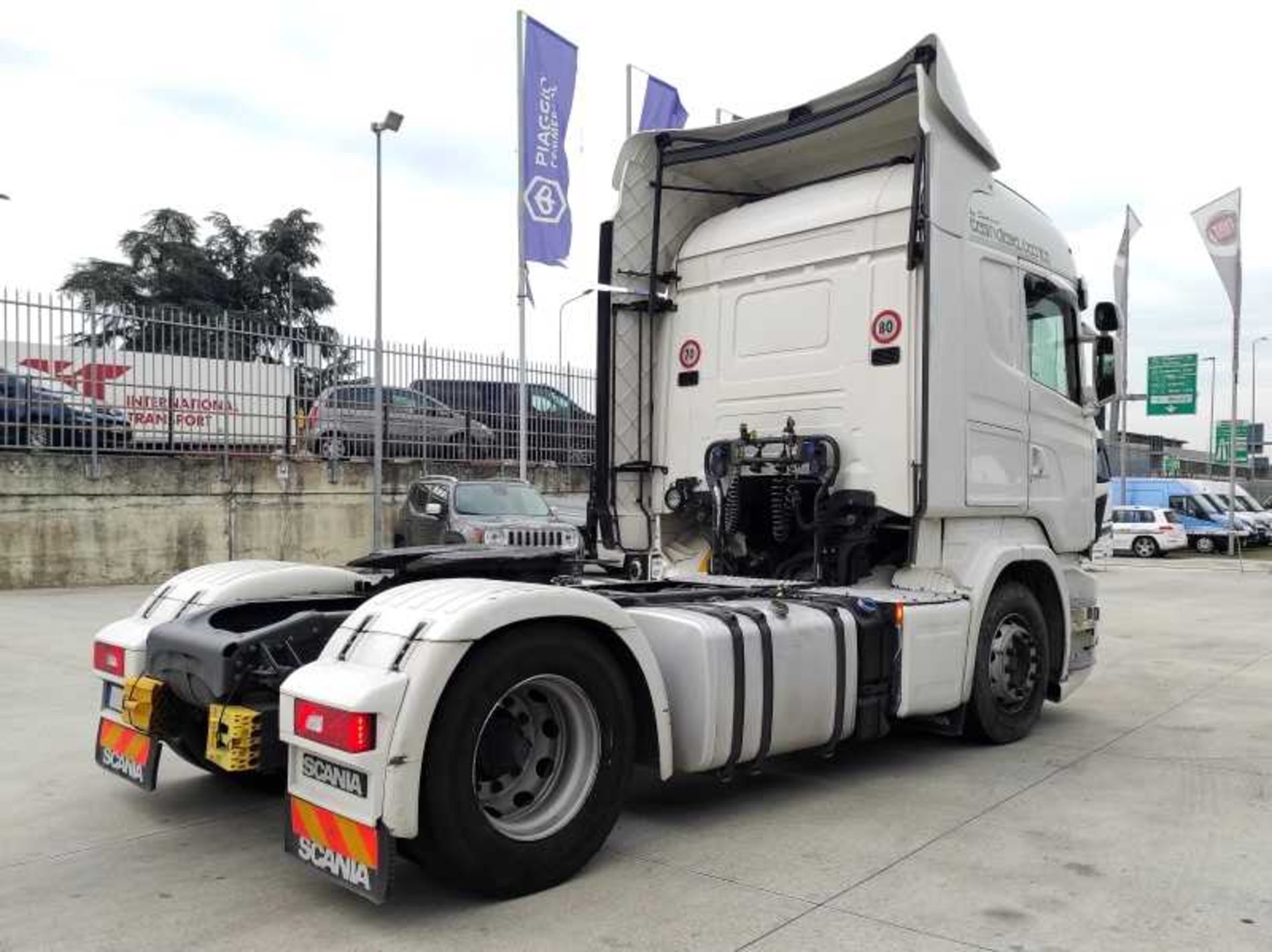 SCANIA R450 TRATTORE - Lombardia Truck