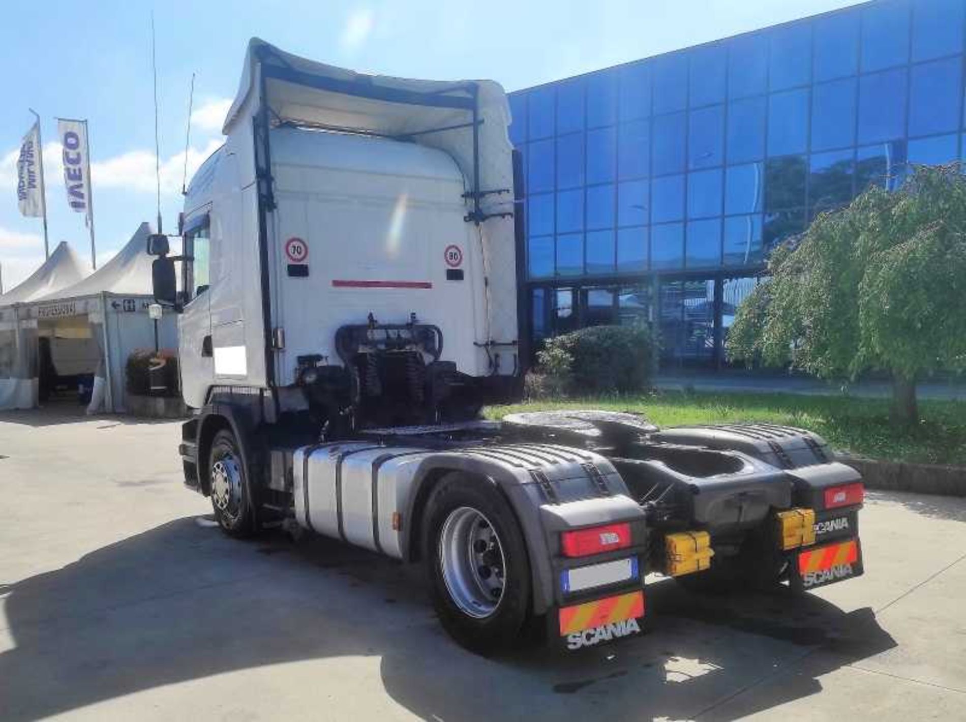 SCANIA R490 TRATTORE - Lombardia Truck