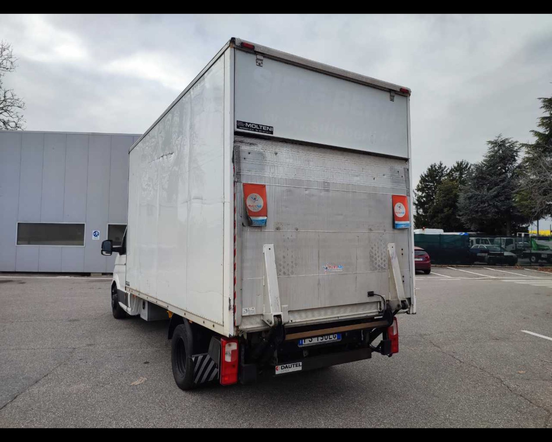 VOLKSWAGEN Crafter 35 2.0 bitdi BOX E SPONDA - Lombardia Truck